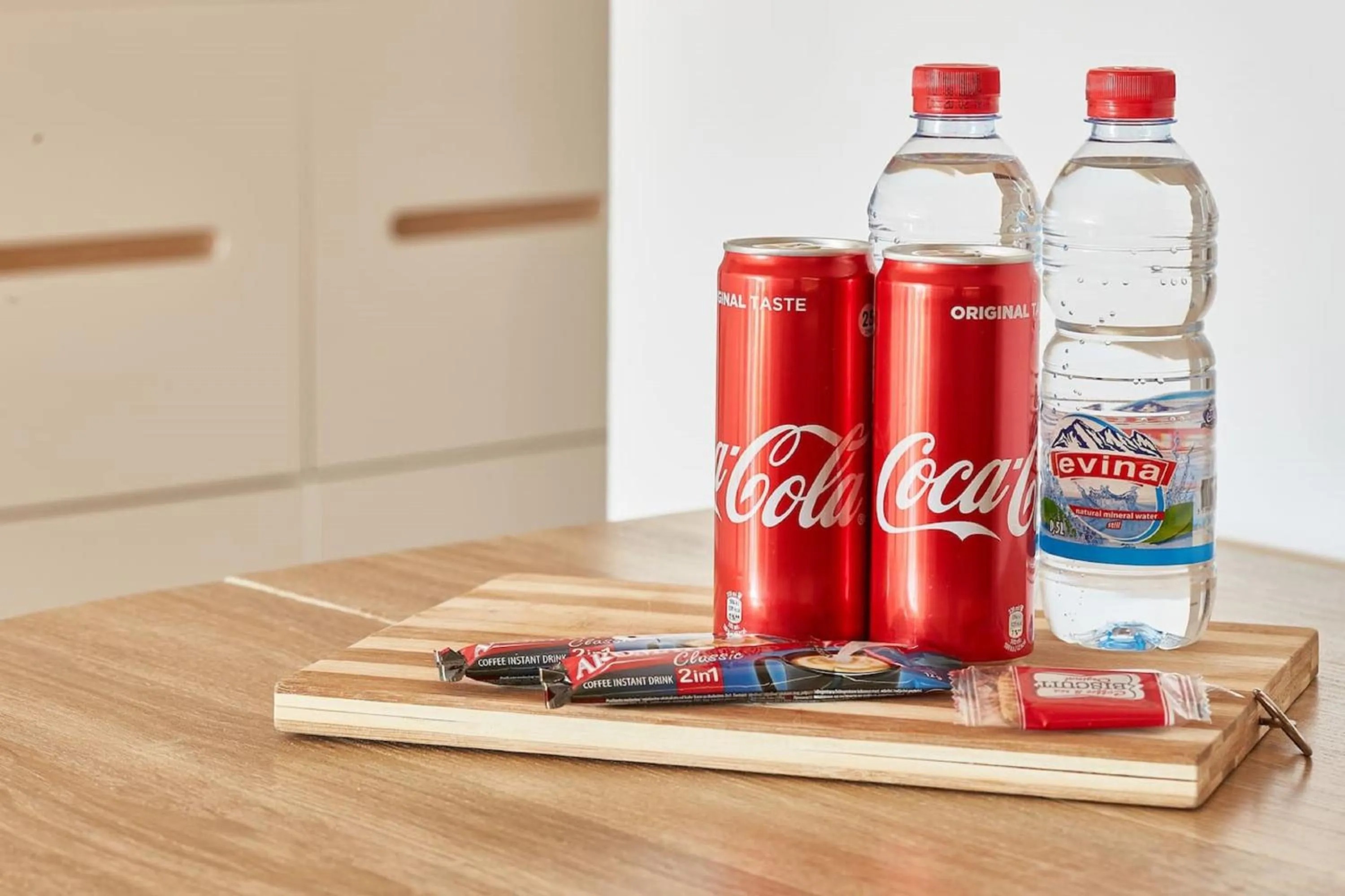 Coffee/tea facilities in Urban Serviced Apartments