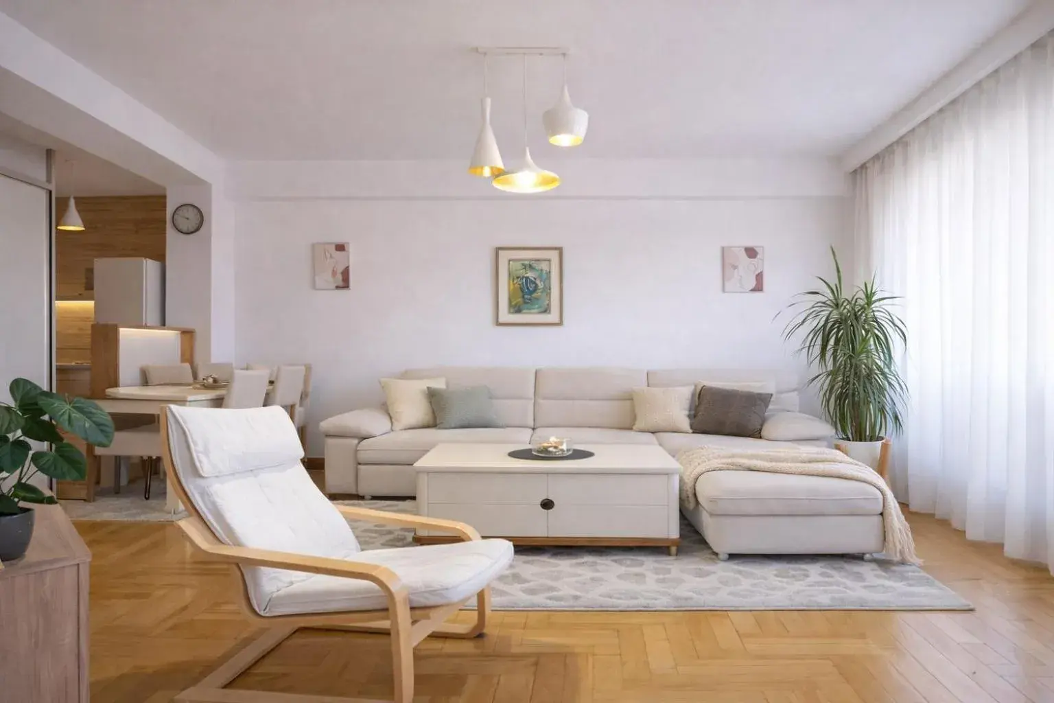 Superior Two-Bedroom Apartment with Balcony in Urban Serviced Apartments Superior Two-Bedroom Apartment with Balcony in Urban Serviced Apartments