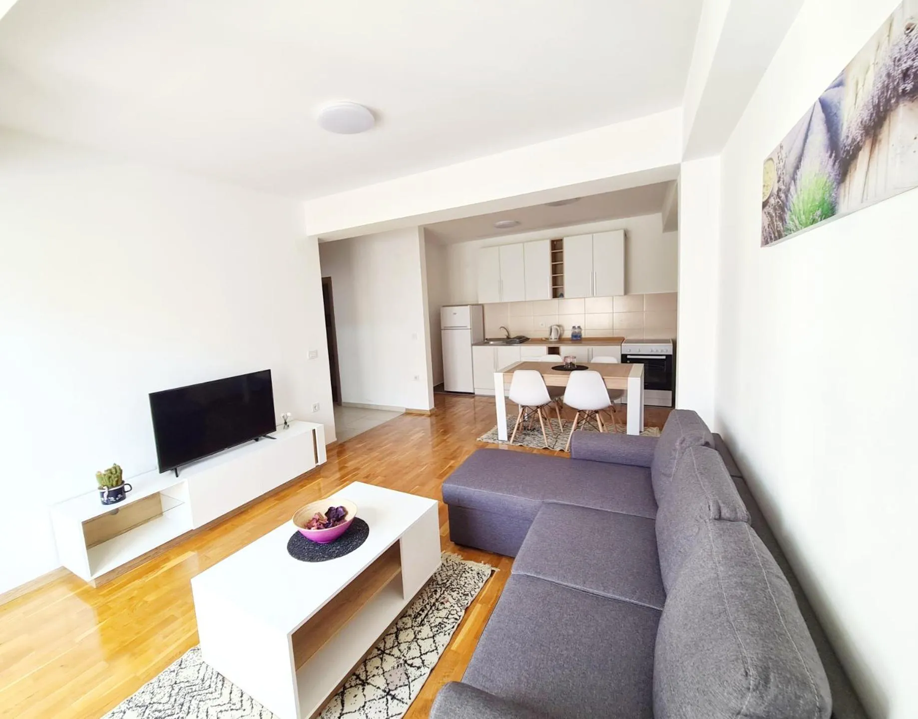 Living room in Urban Serviced Apartments