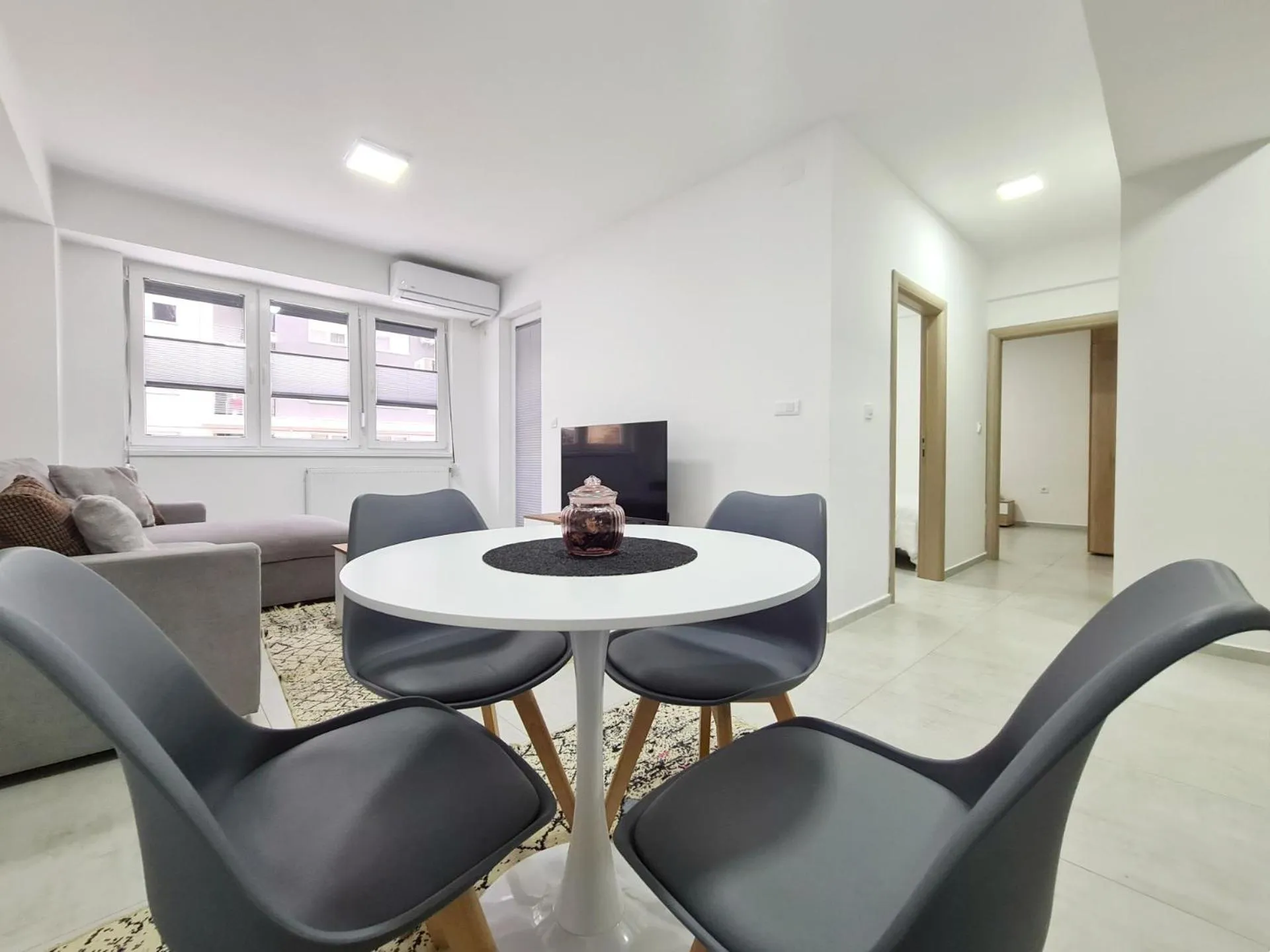 Dining area in Urban Serviced Apartments