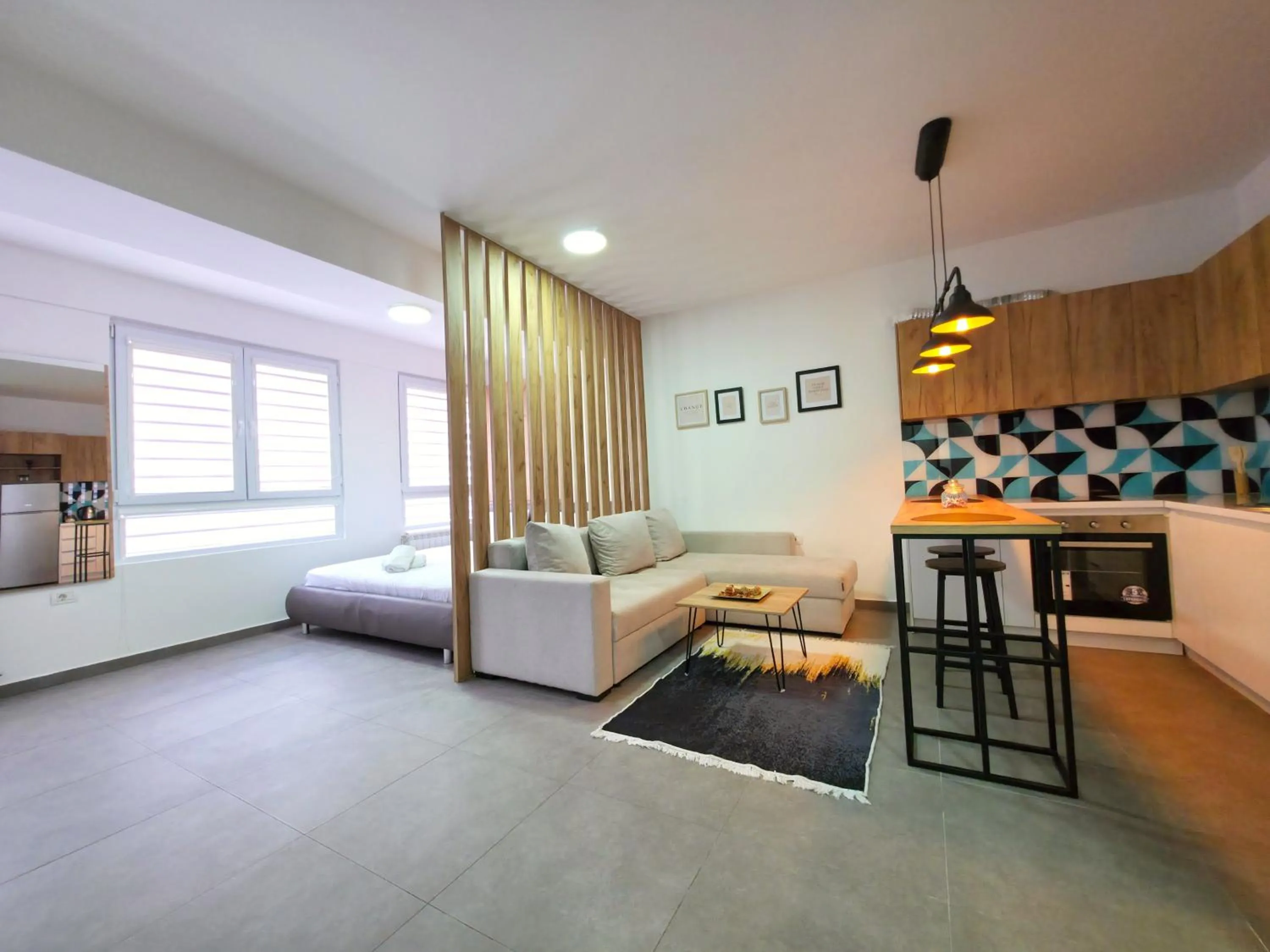 Bed in Urban Serviced Apartments