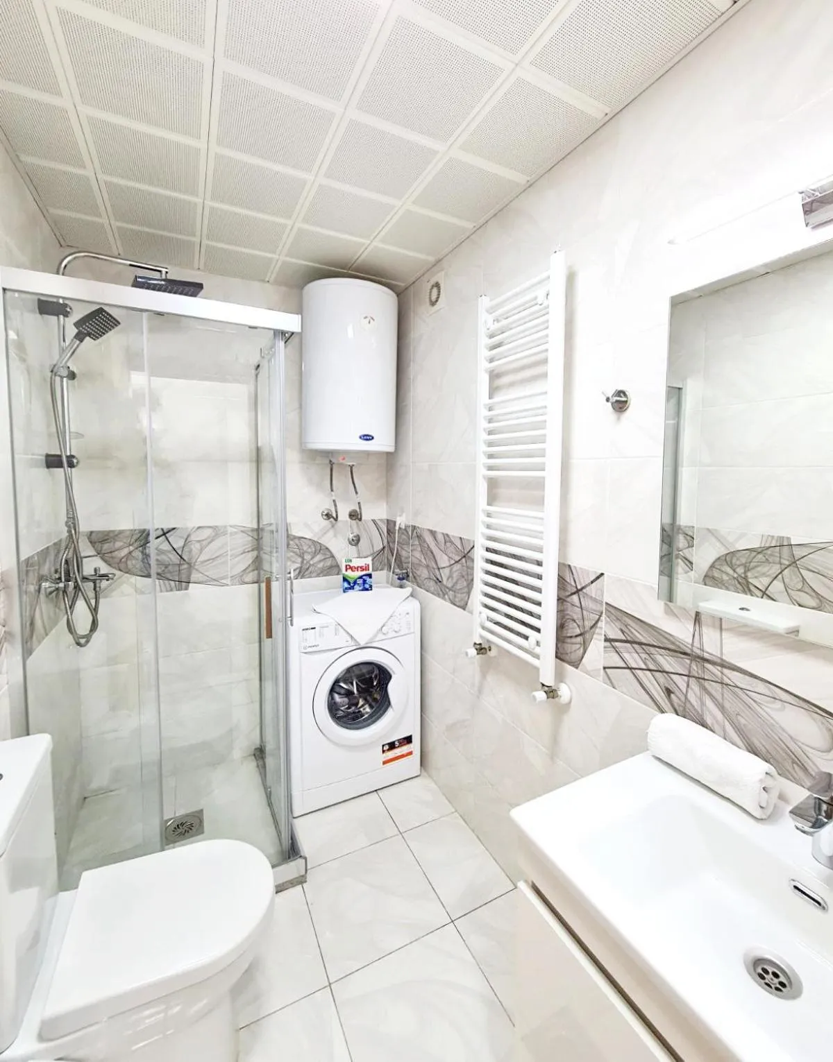 Bathroom in Urban Serviced Apartments