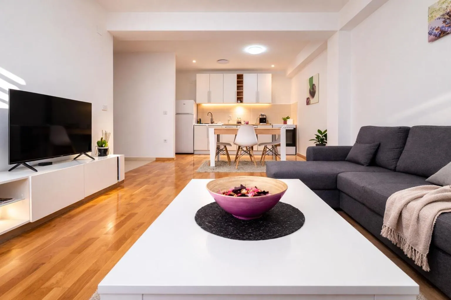 Living room in Urban Serviced Apartments