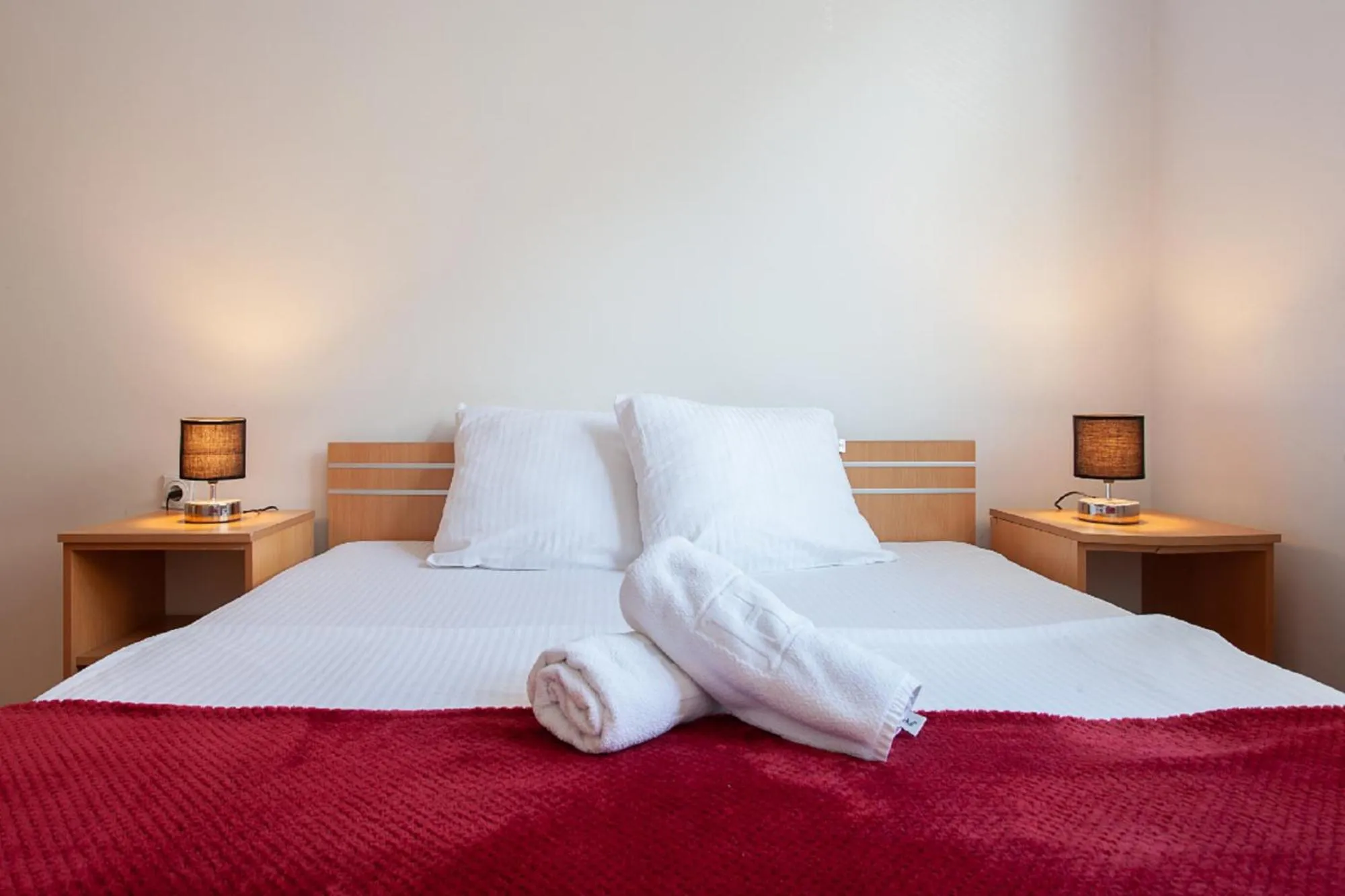 Bedroom, Bed in Urban Serviced Apartments