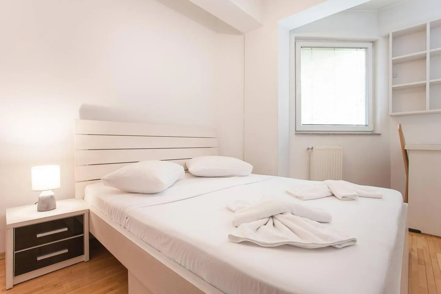 Bedroom, Bed in Urban Serviced Apartments