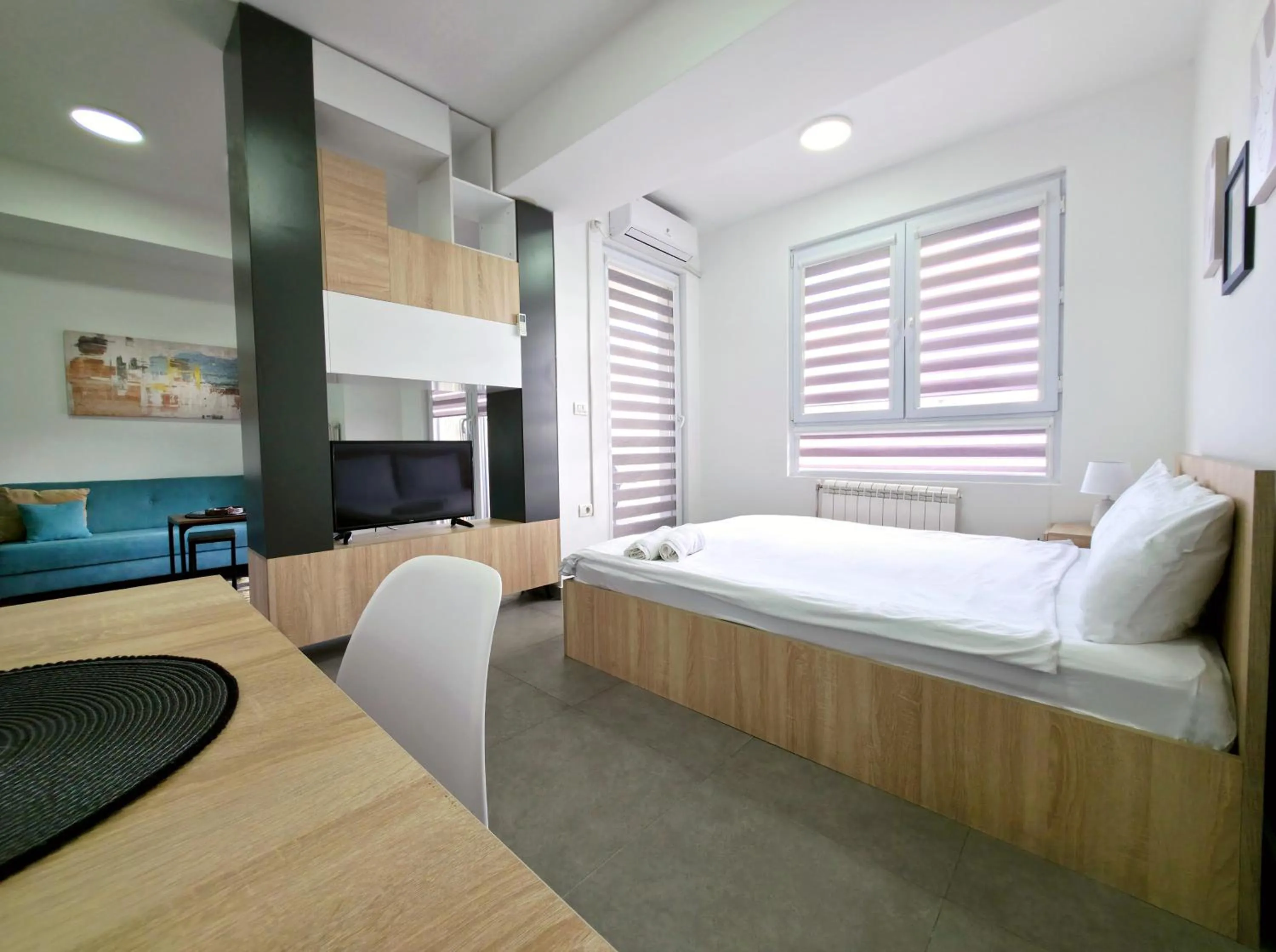 Bed in Urban Serviced Apartments