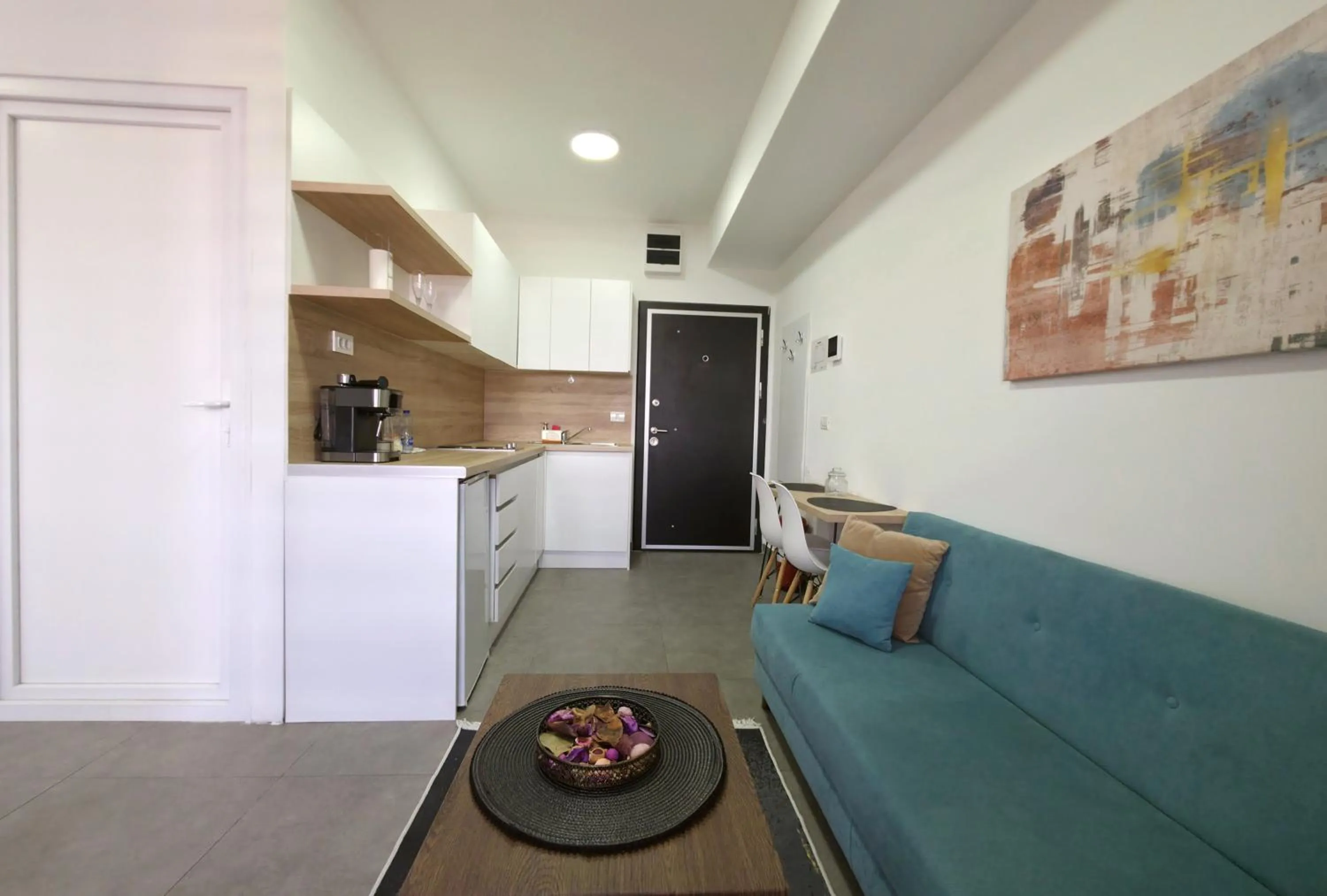 Kitchen or kitchenette in Urban Serviced Apartments