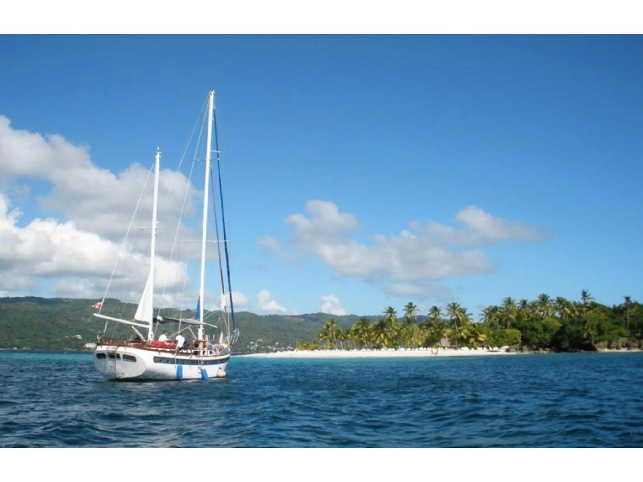 Natural landscape in Appart-hotel Veras Samana No 13