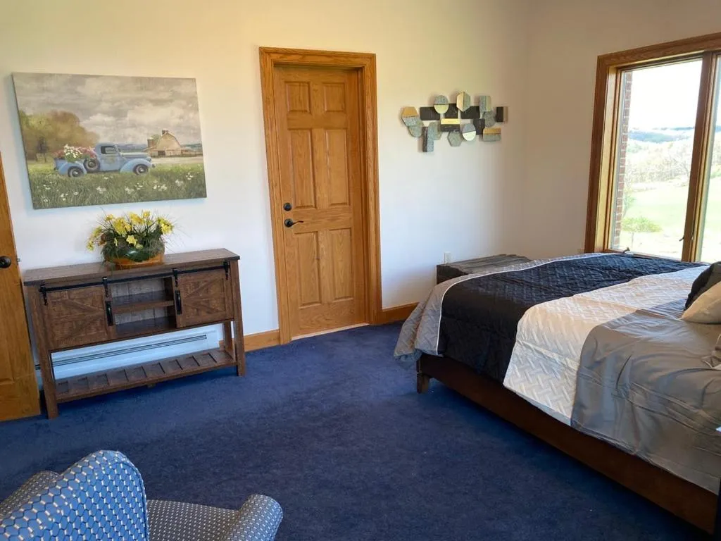 Bedroom in Chestnuthill Countryside Manor