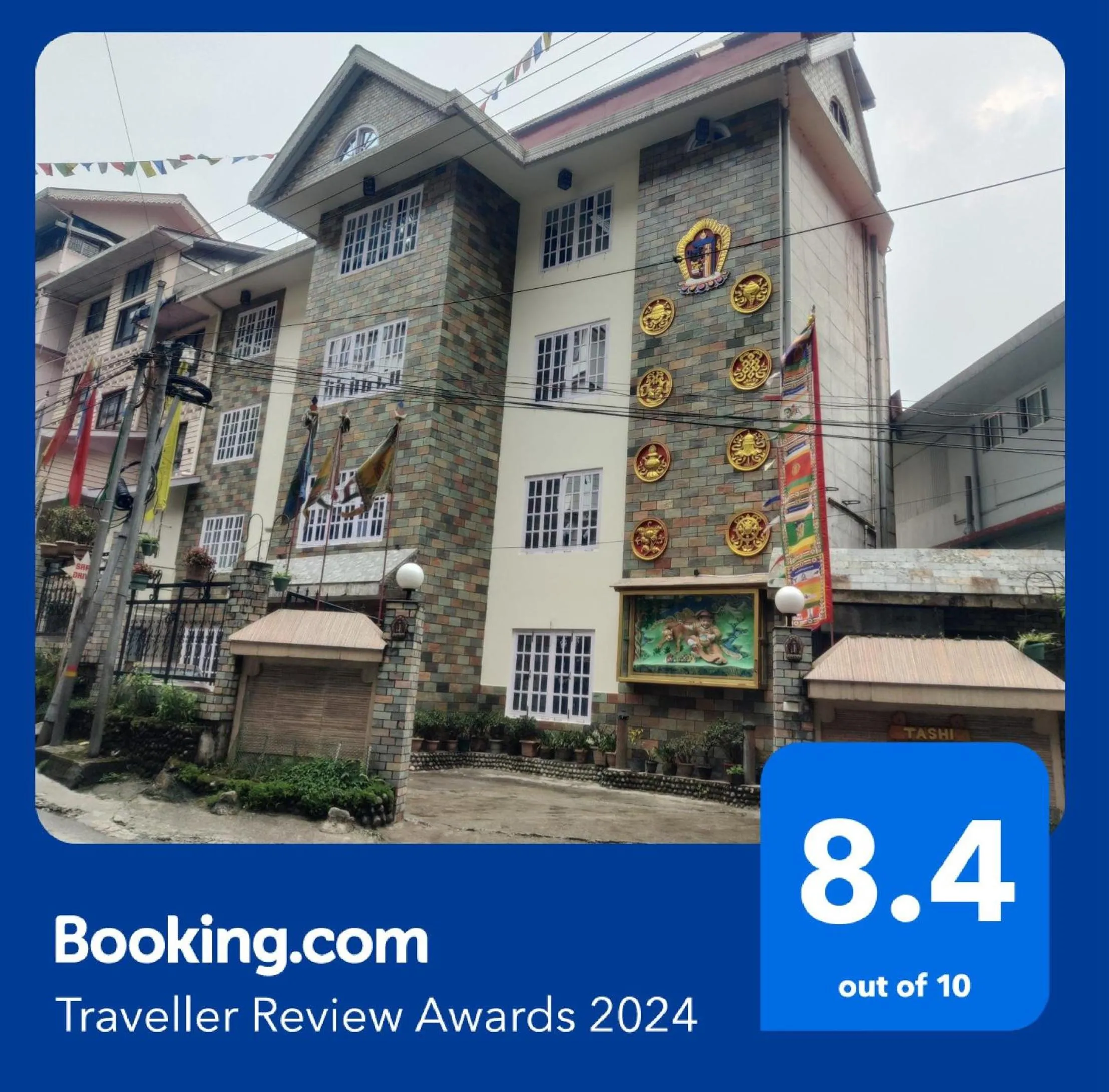 Property building in Keswani Group Tashi Heritage Hotel & Resort