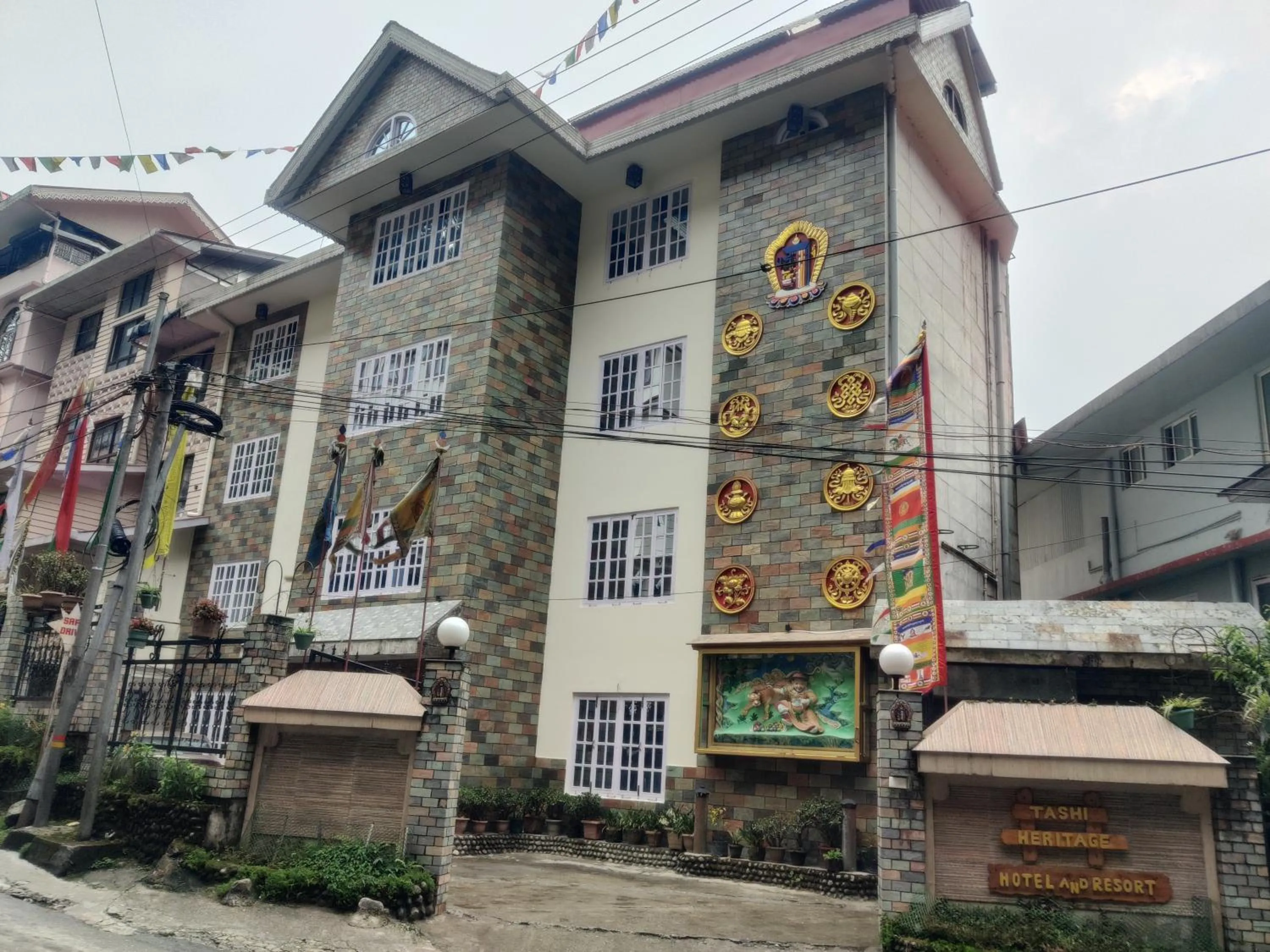 Property building in Keswani Group Tashi Heritage Hotel & Resort
