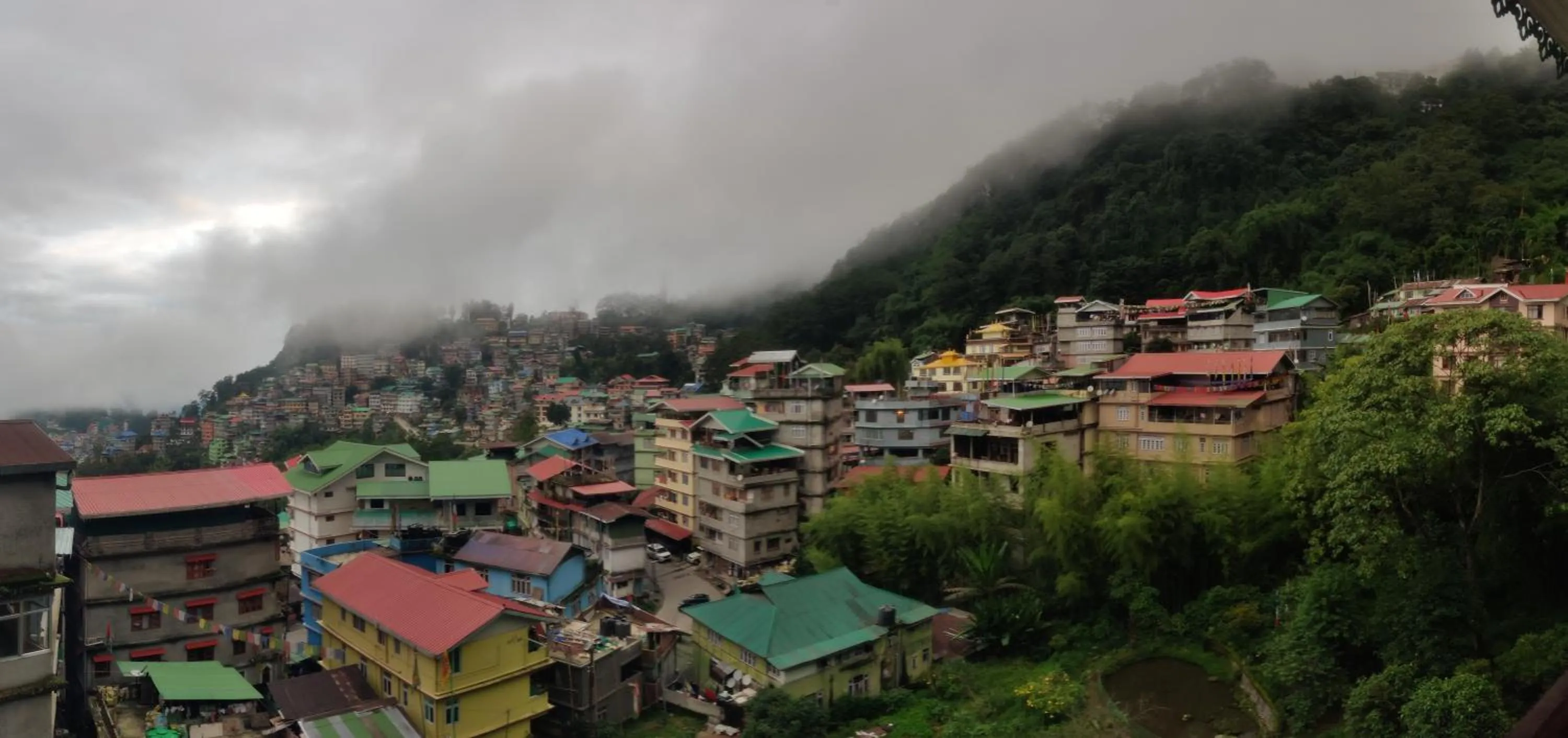 City view in Keswani Group Tashi Heritage Hotel & Resort