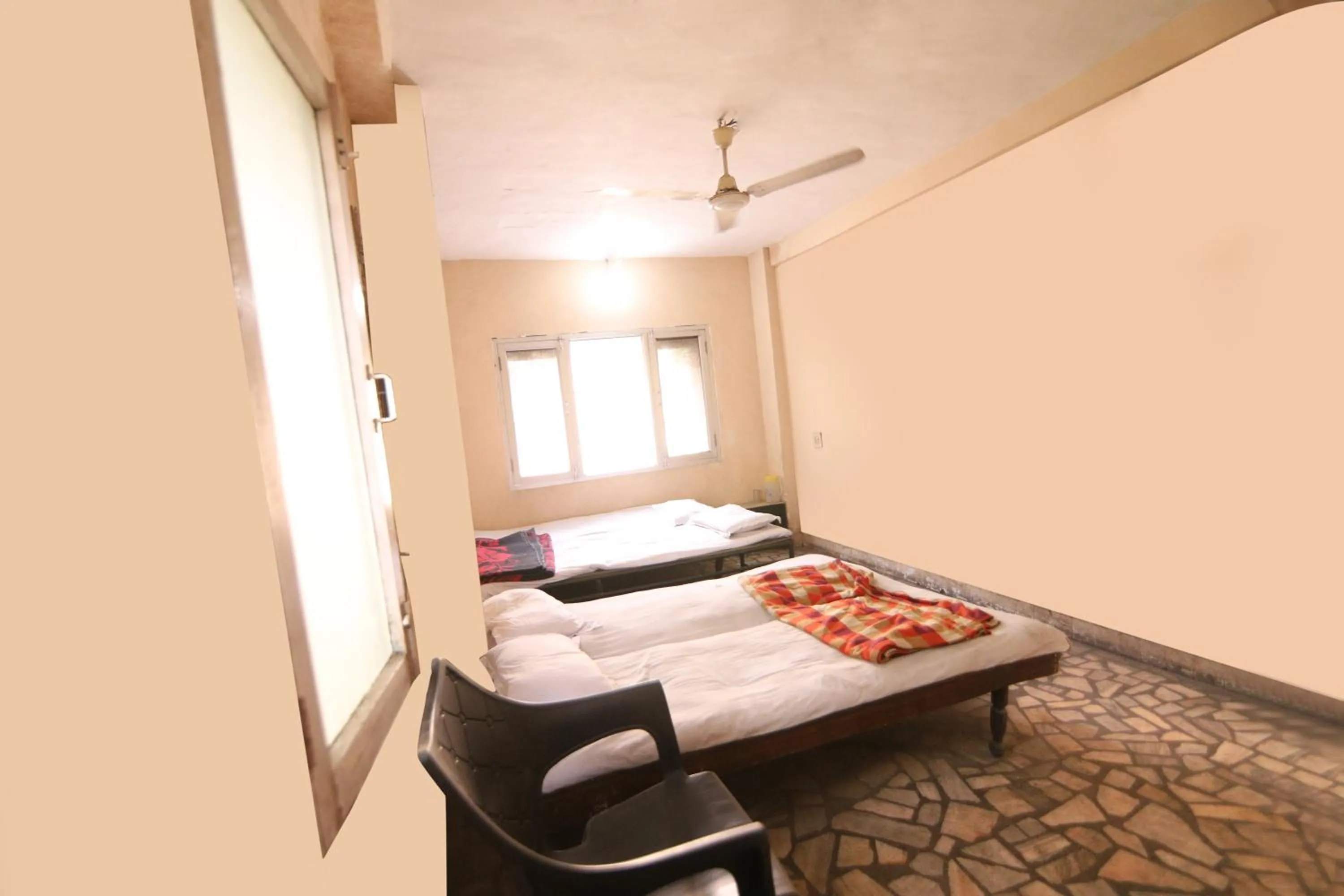 Photo of the whole room, Bed in Hotel Raj Guest House