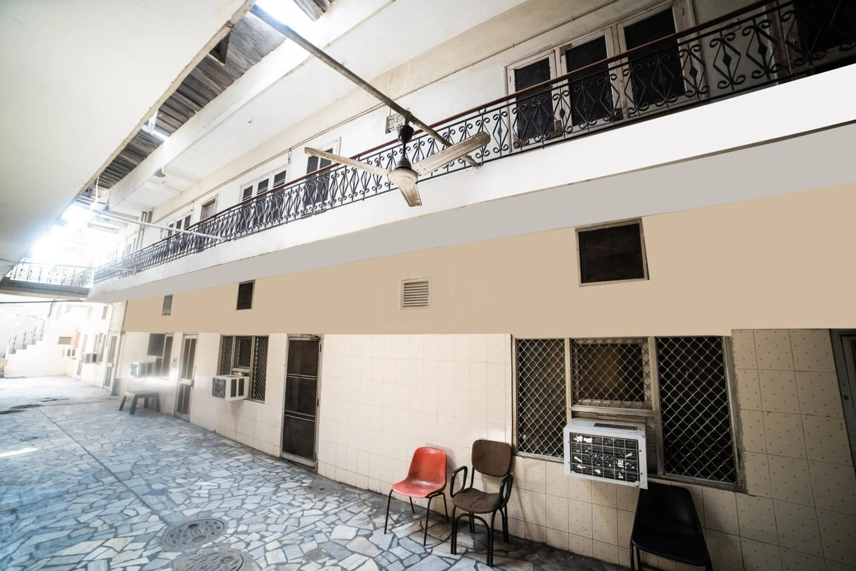 Property building in Hotel Raj Guest House