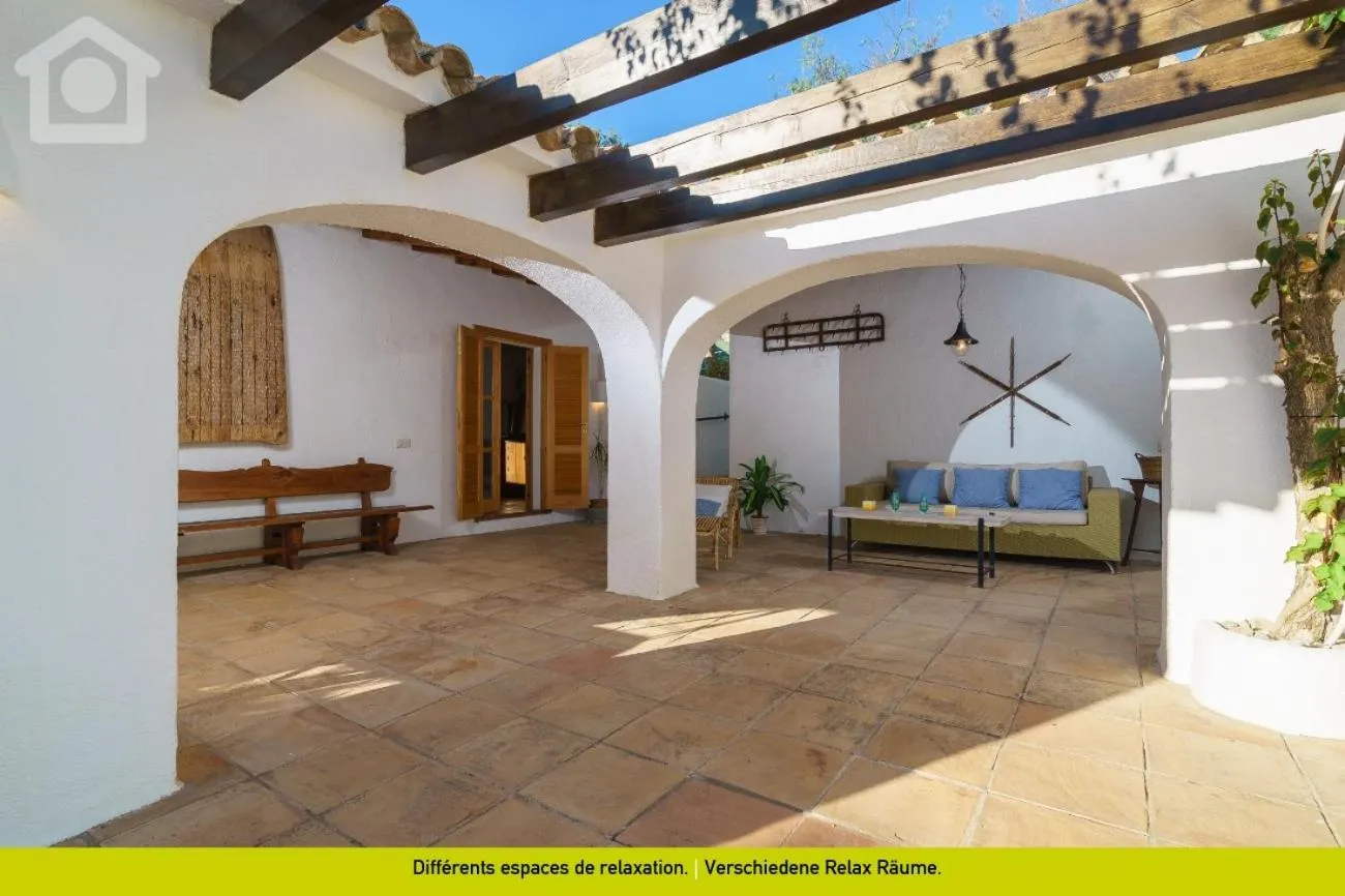 Balcony/Terrace in SolHabitat Villa La Andana