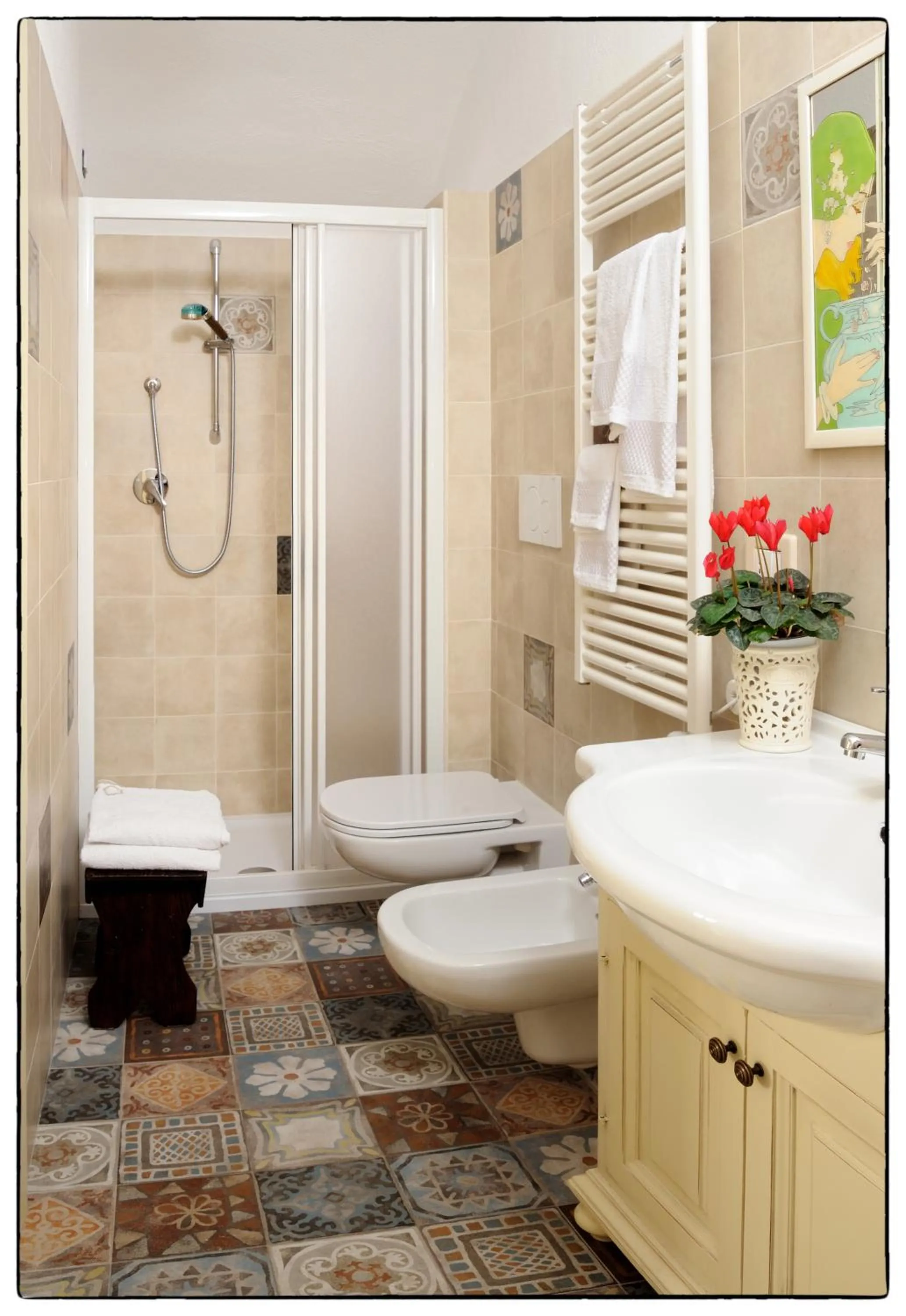 Bathroom in Santo Stefano