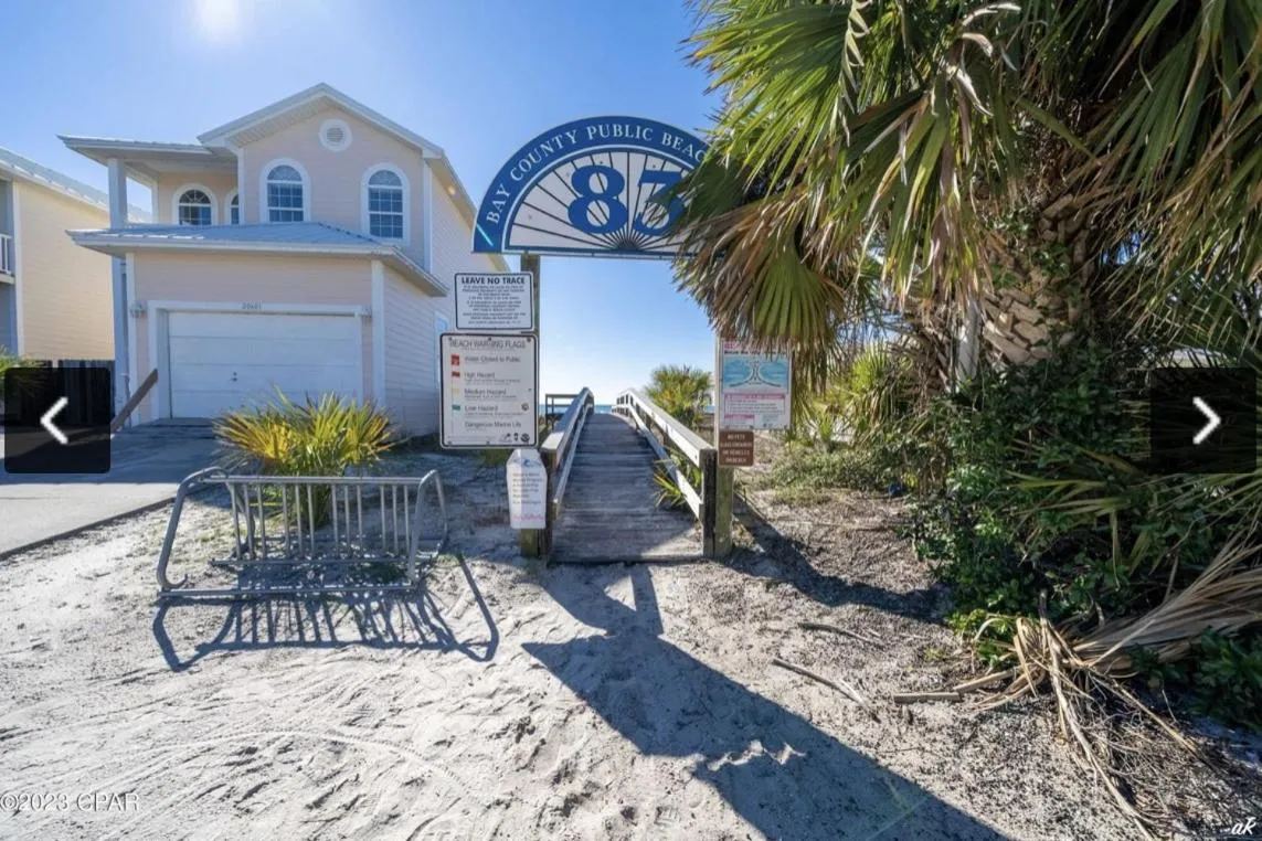 Nearby landmark in 3BD, 2BA Home! Family Friendly! Close to Beach! HOT TUB!