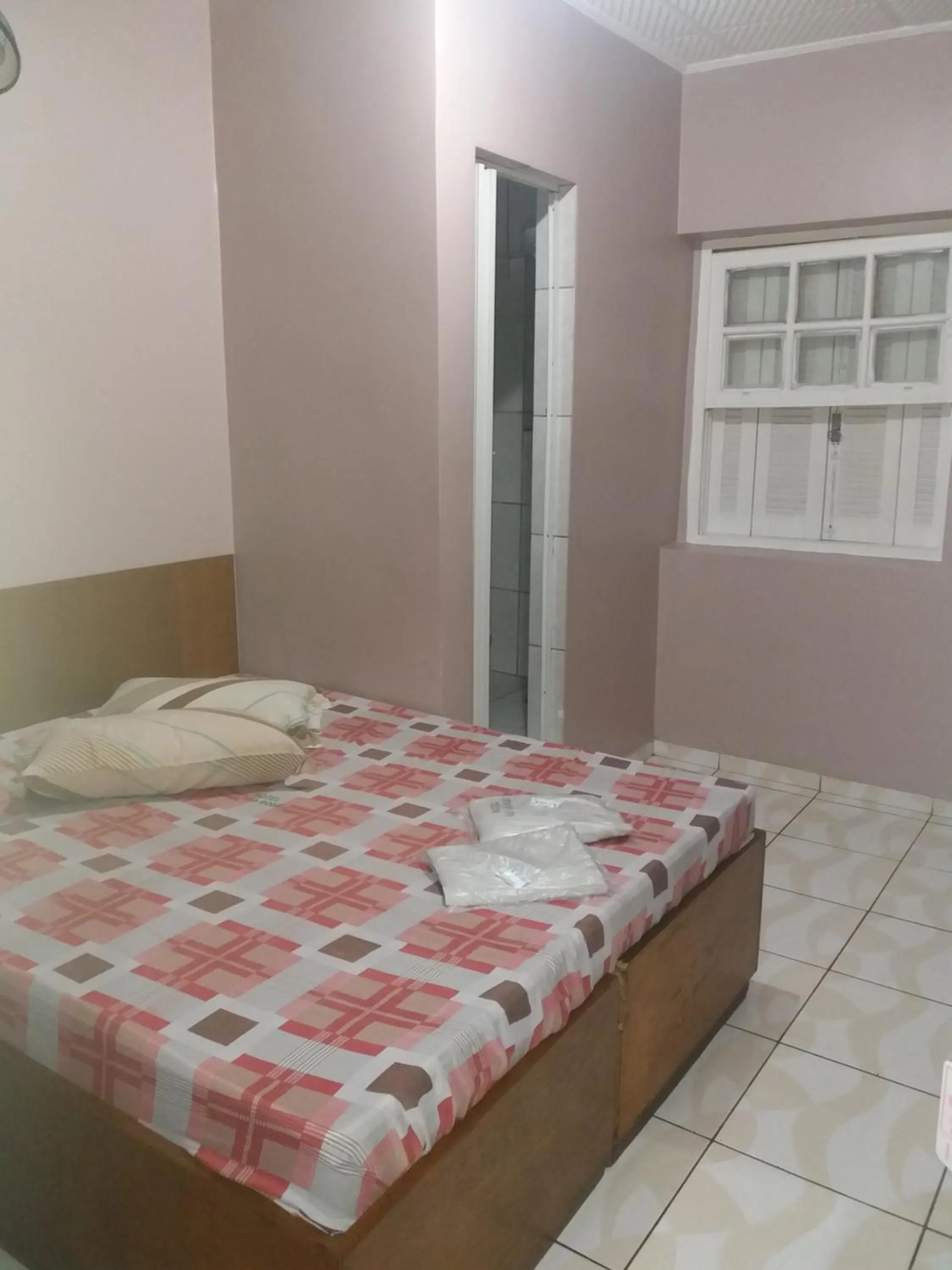 Bed in Hotel Della Rose