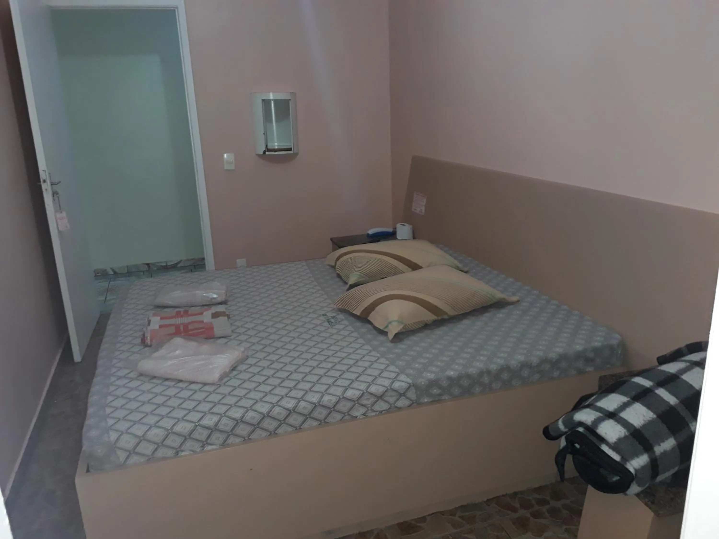 Bed in Hotel Della Rose