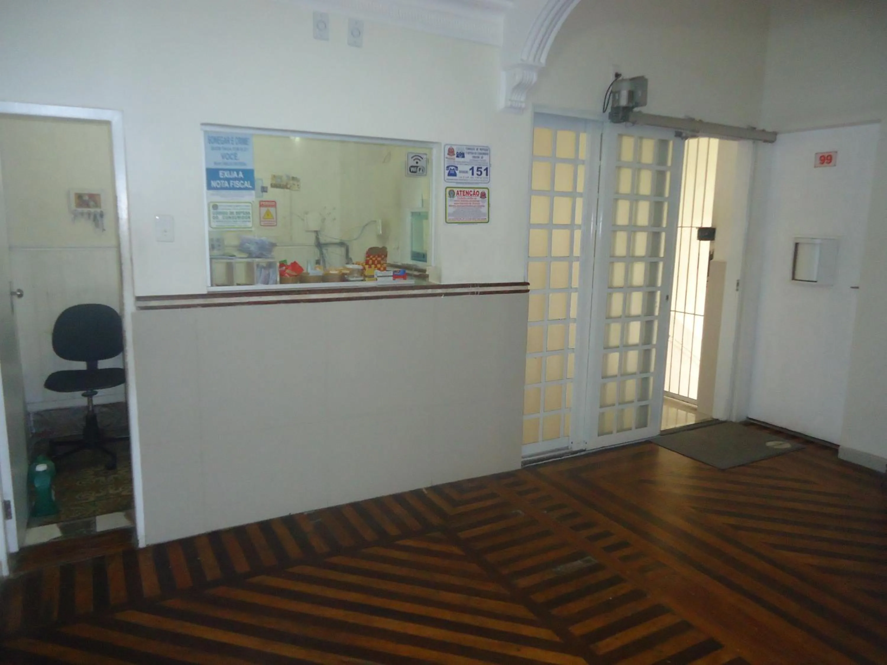 Lobby or reception in Hotel Della Rose