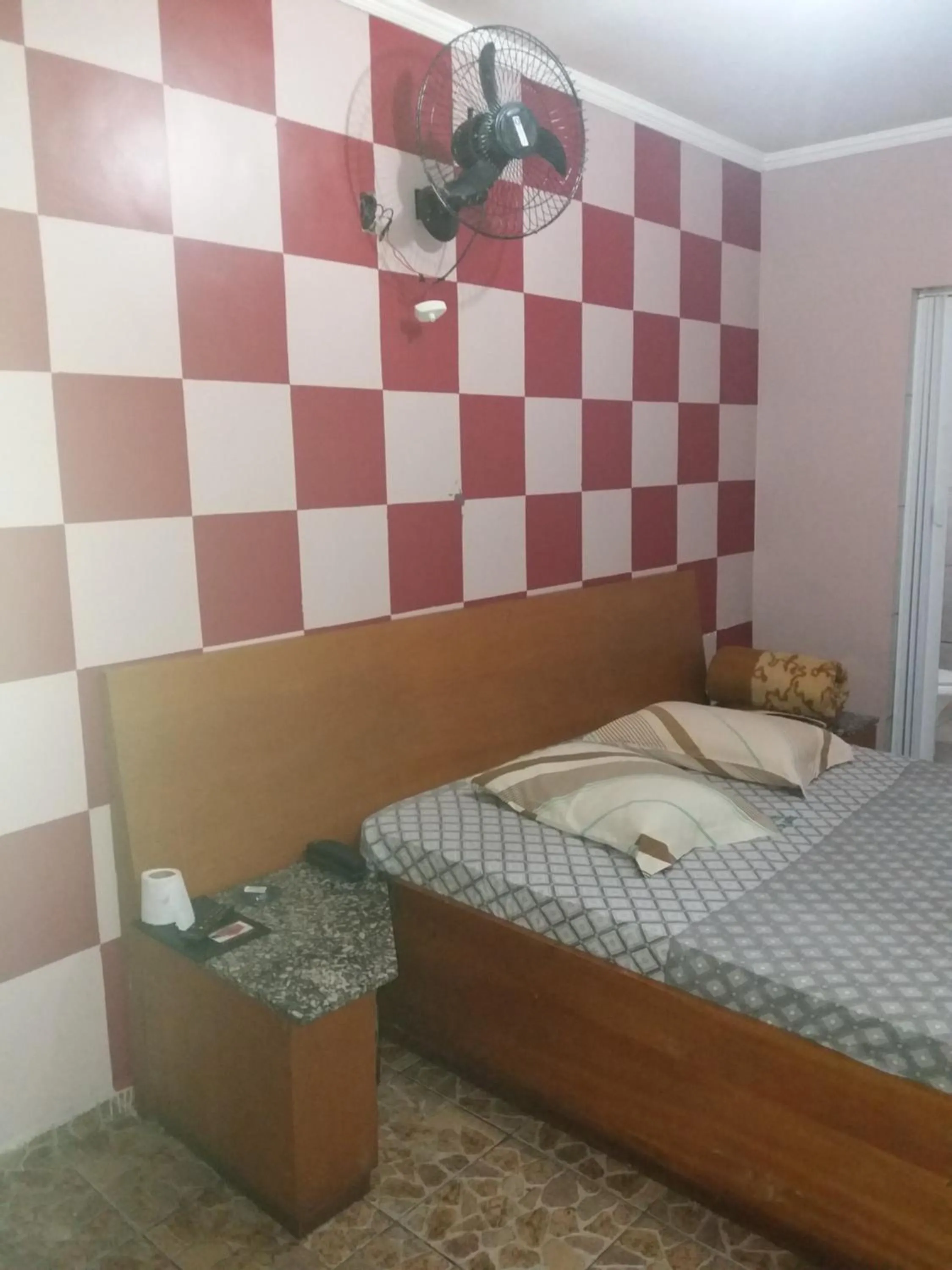 Bed in Hotel Della Rose