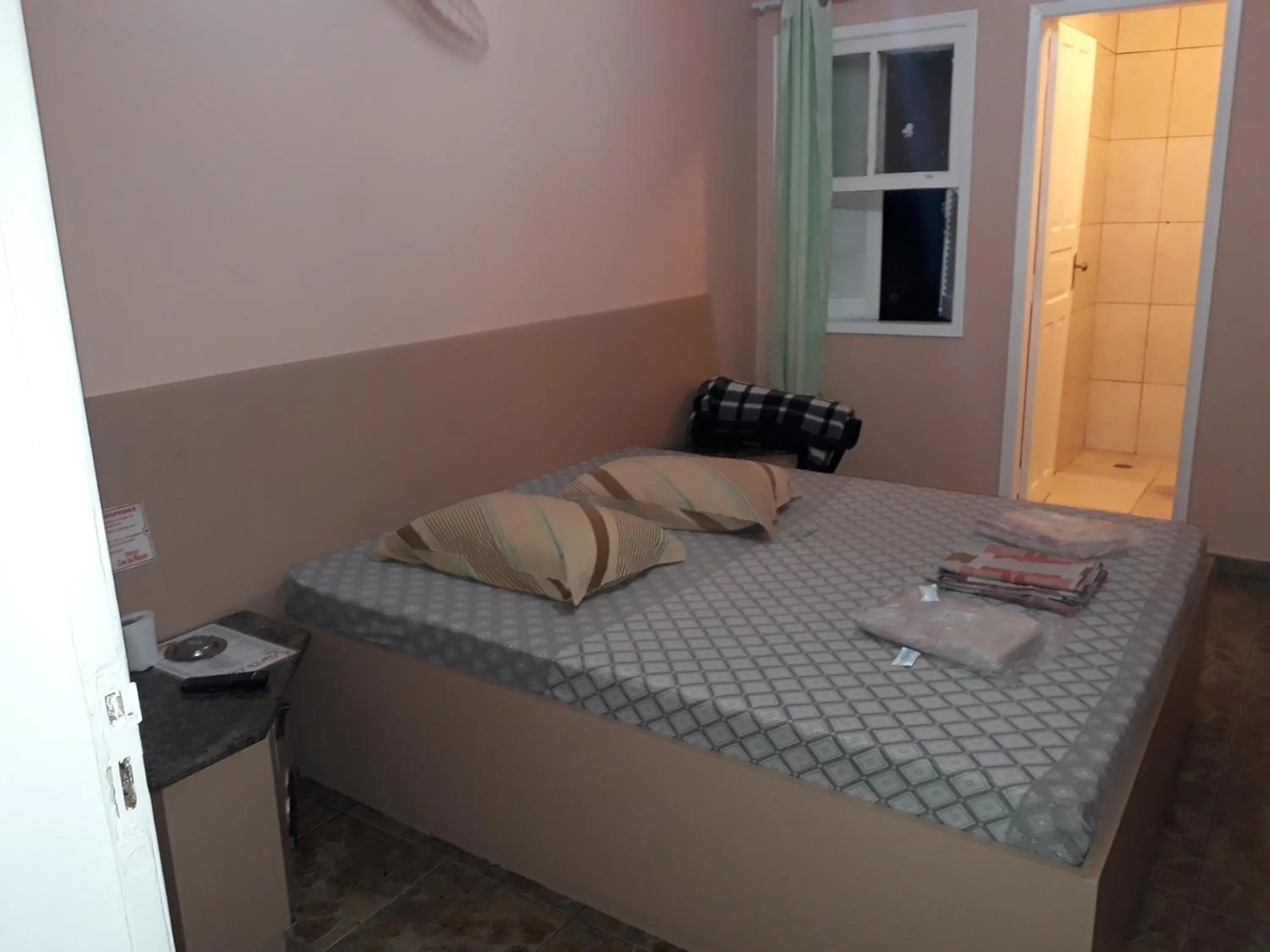 Bed in Hotel Della Rose
