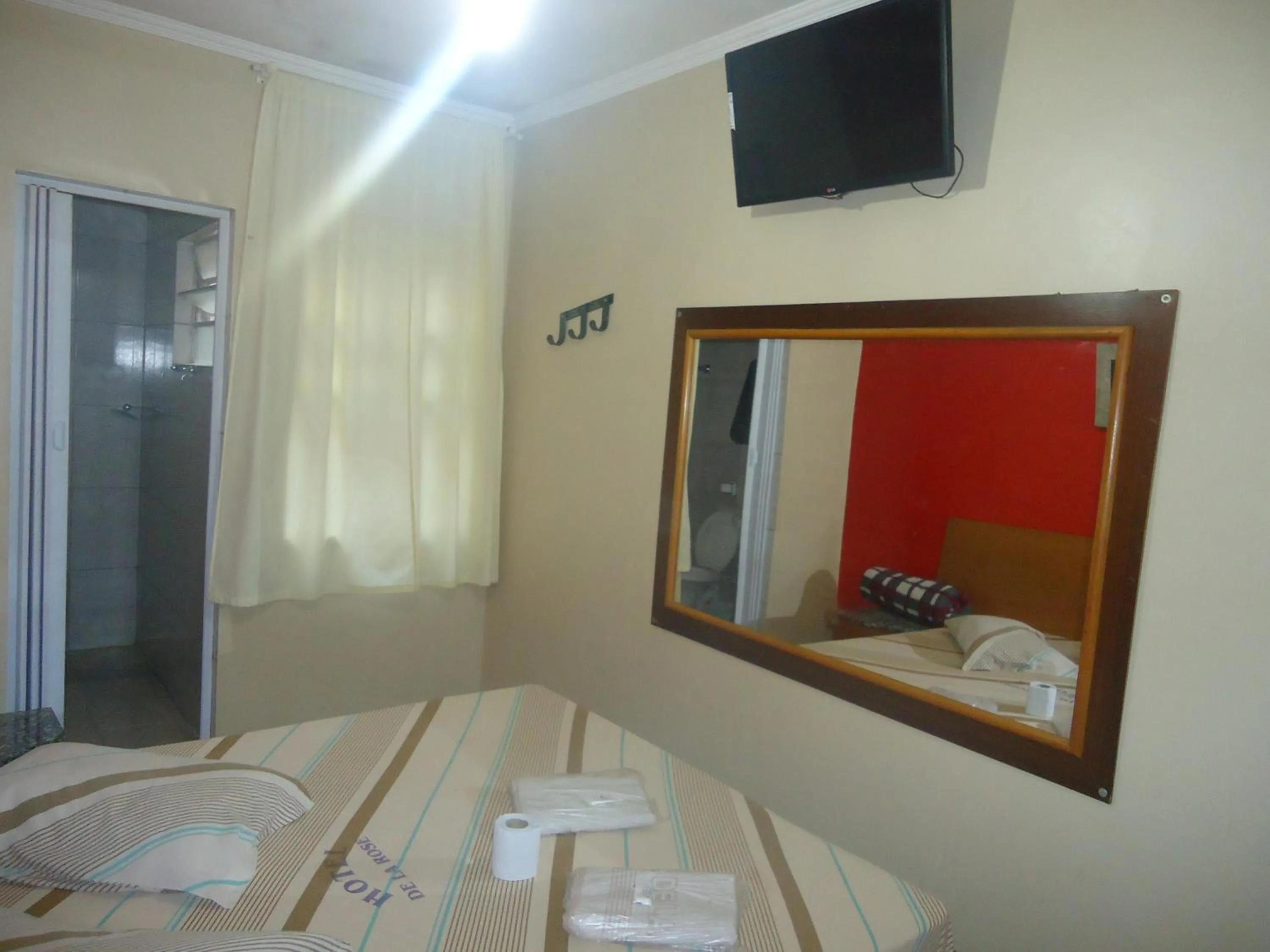 Photo of the whole room, Bed in Hotel Della Rose