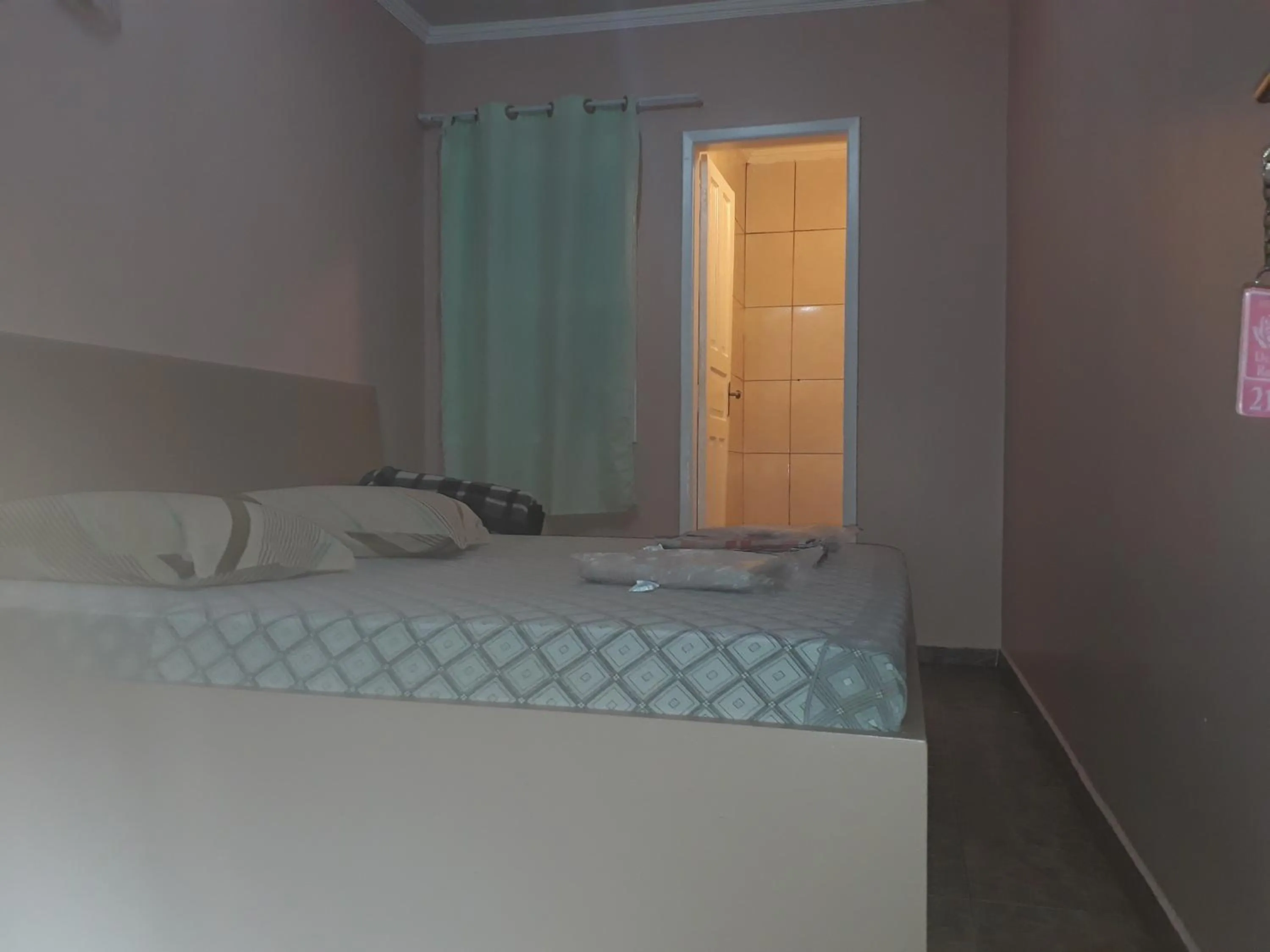 Bed in Hotel Della Rose