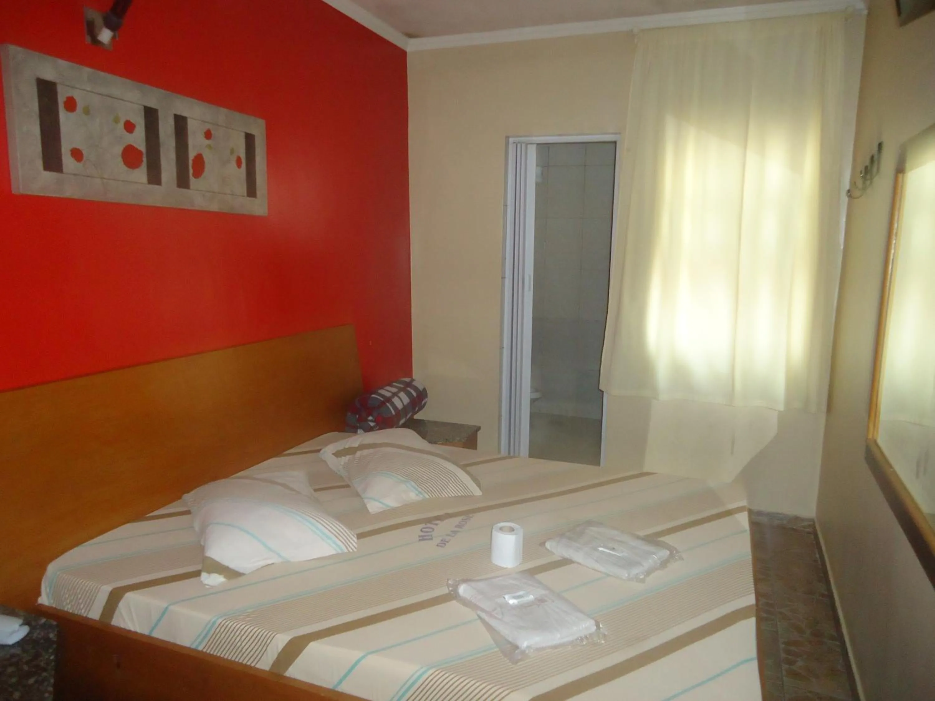 Photo of the whole room, Bed in Hotel Della Rose