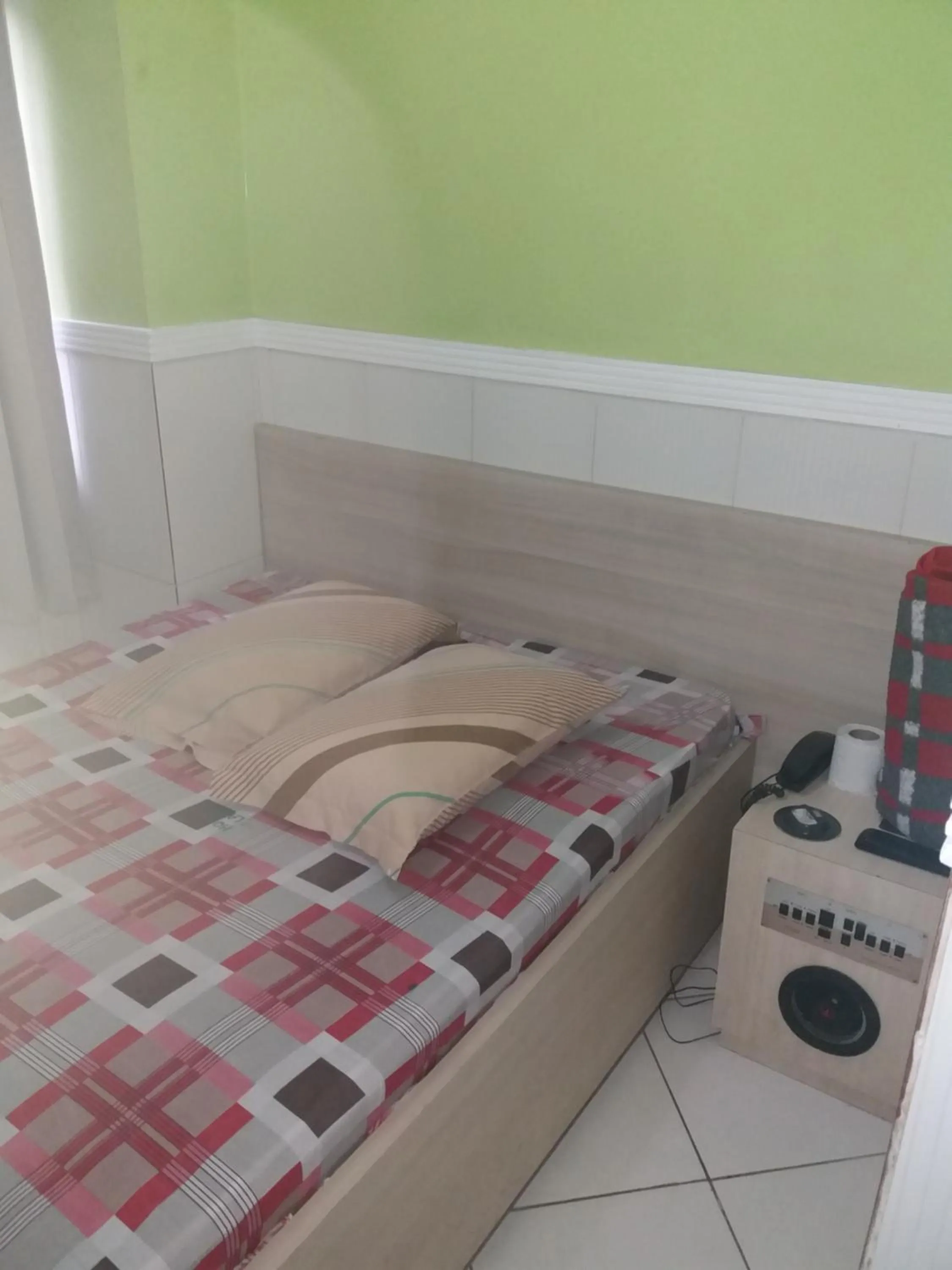 Bed in Hotel Della Rose