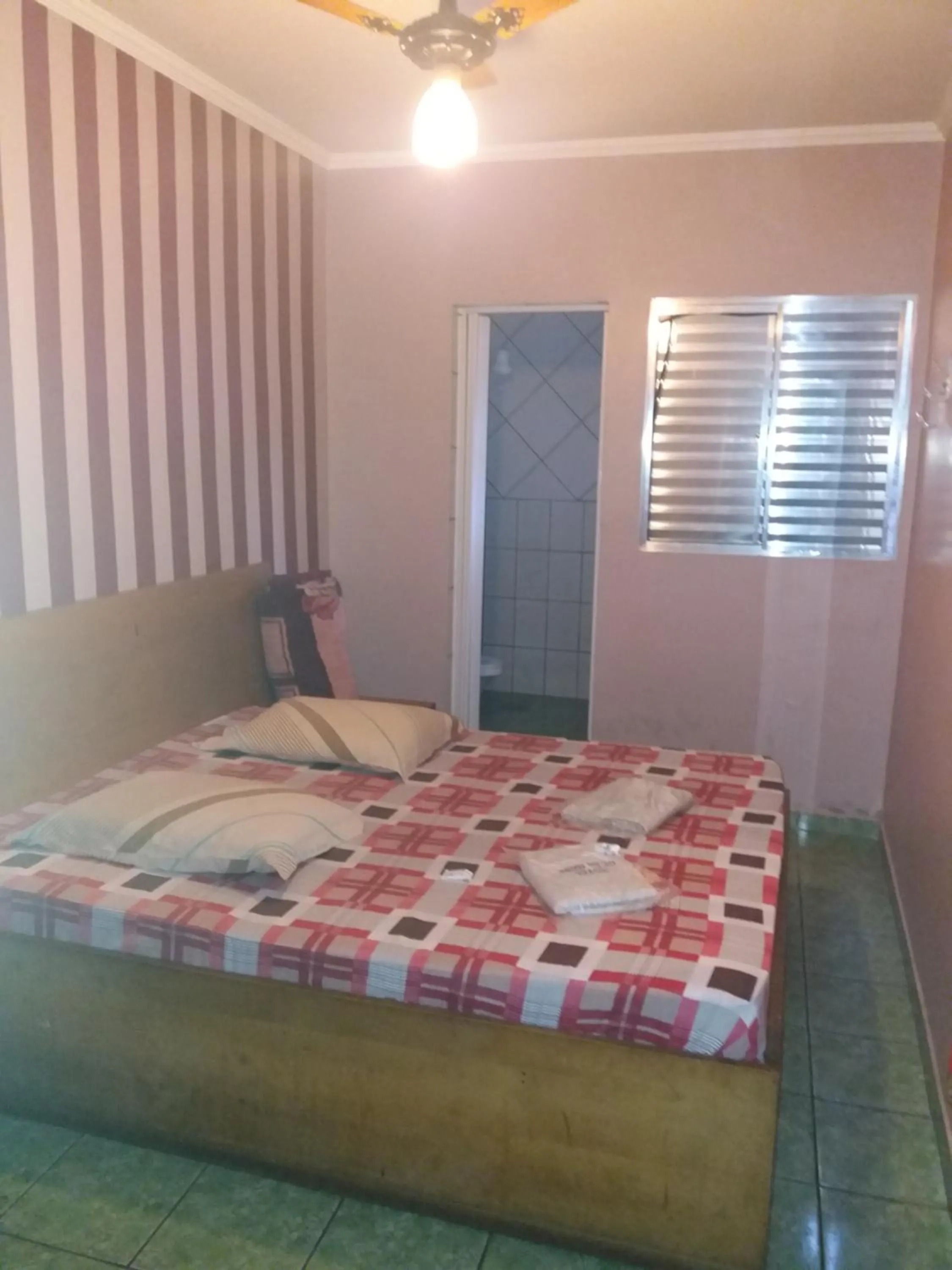 Bed in Hotel Della Rose