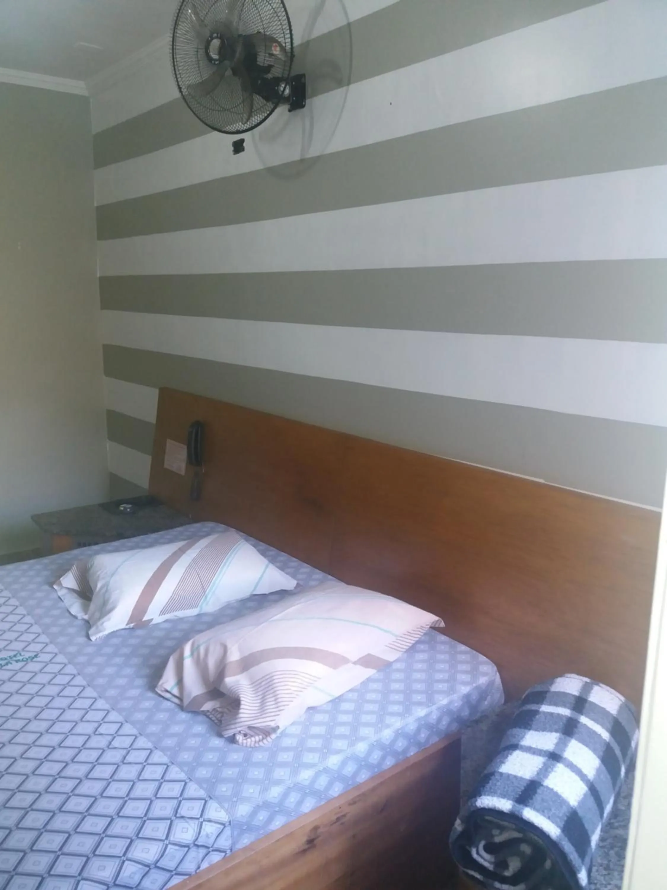 Bed in Hotel Della Rose