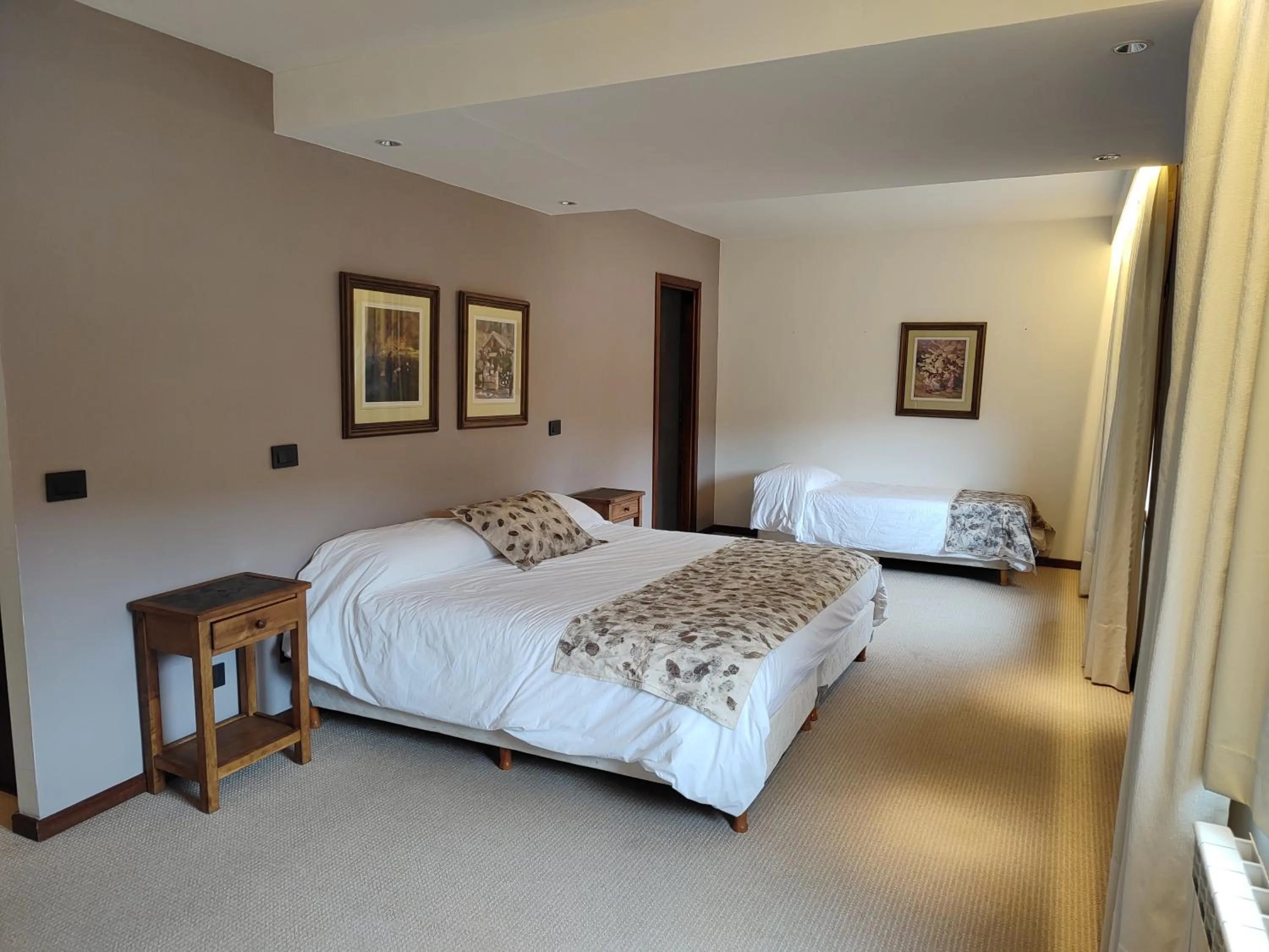 Bed in Hotel & Spa La Cheminée