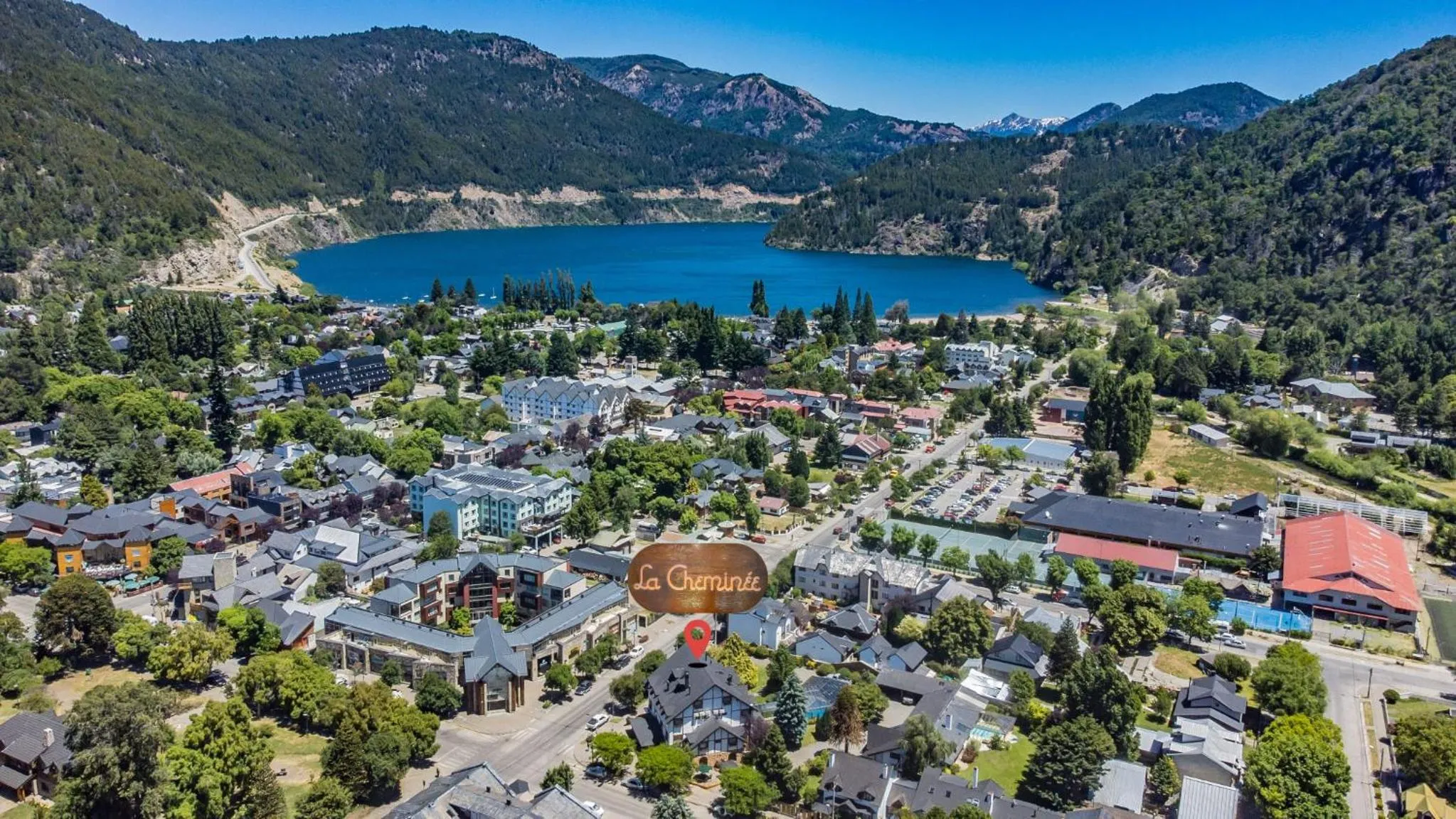 Location in Hotel & Spa La Cheminée