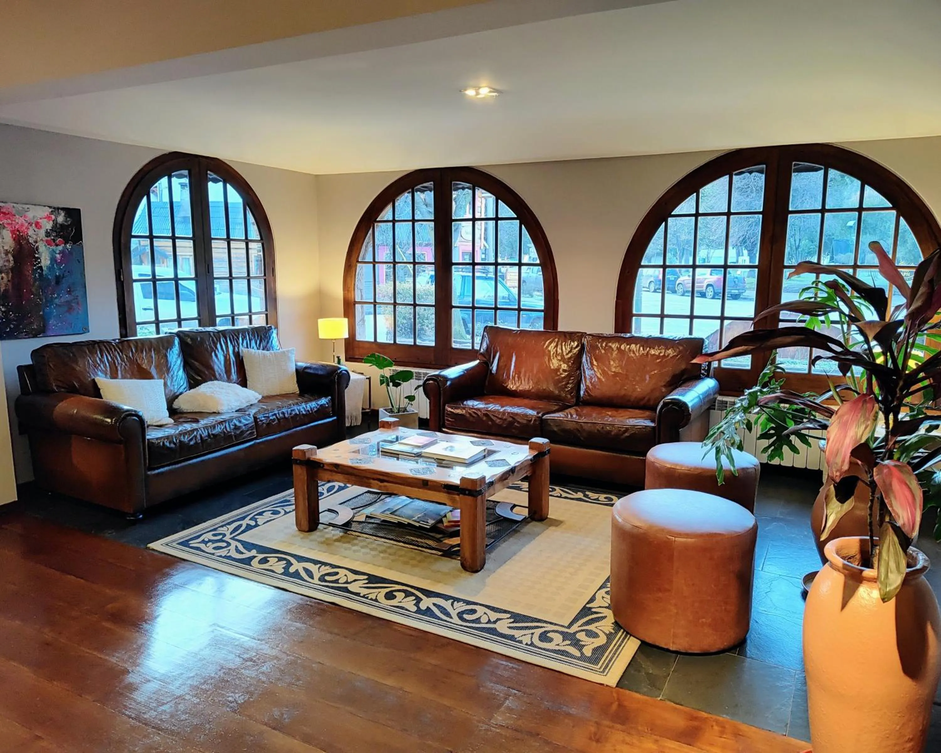 Living room in Hotel & Spa La Cheminée