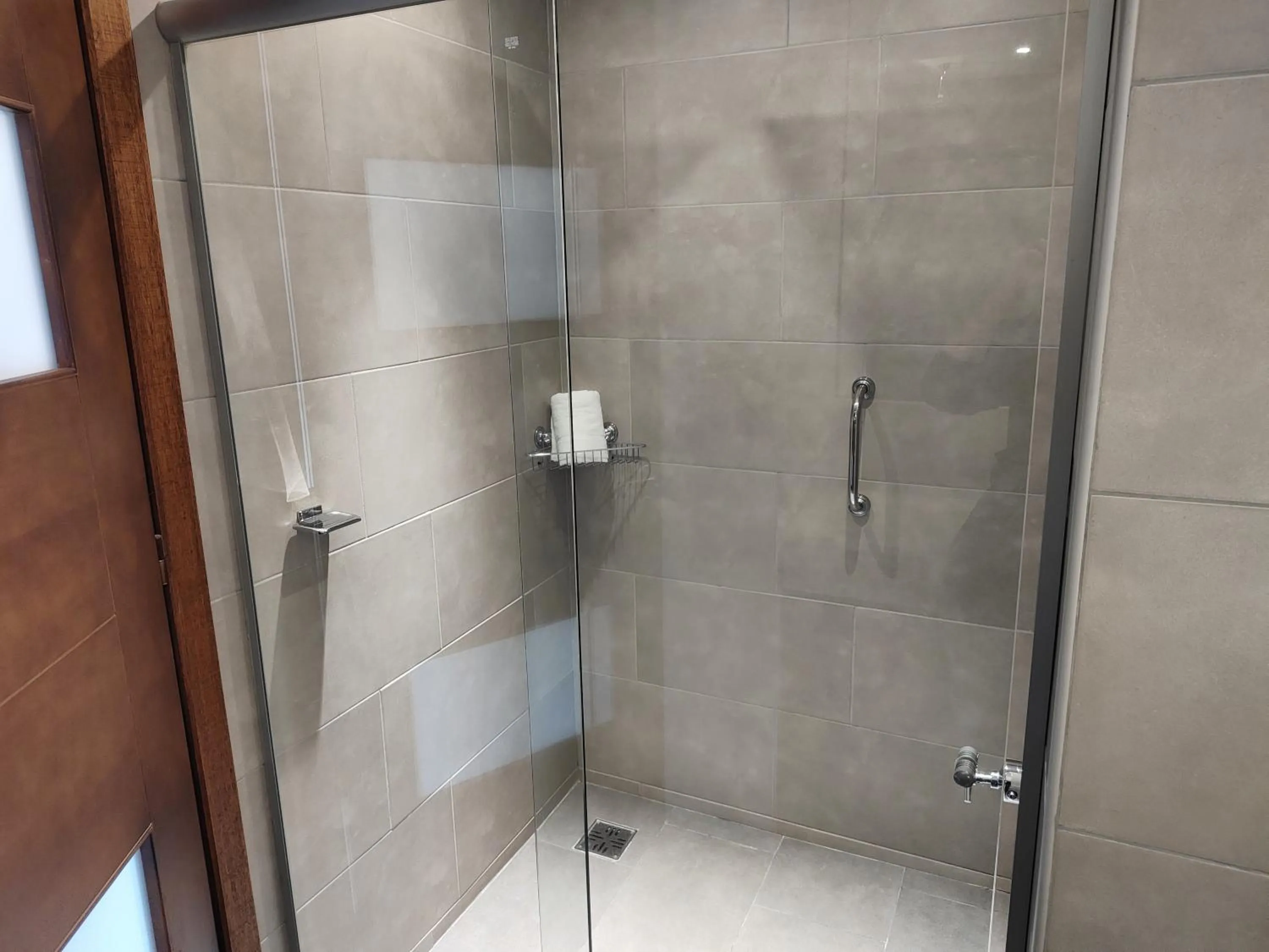 Shower in Hotel & Spa La Cheminée