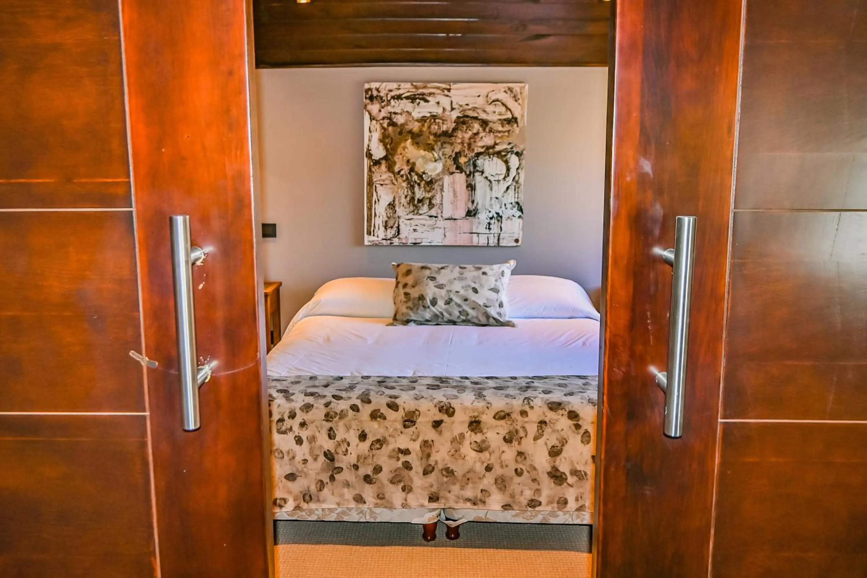 Bed in Hotel & Spa La Cheminée