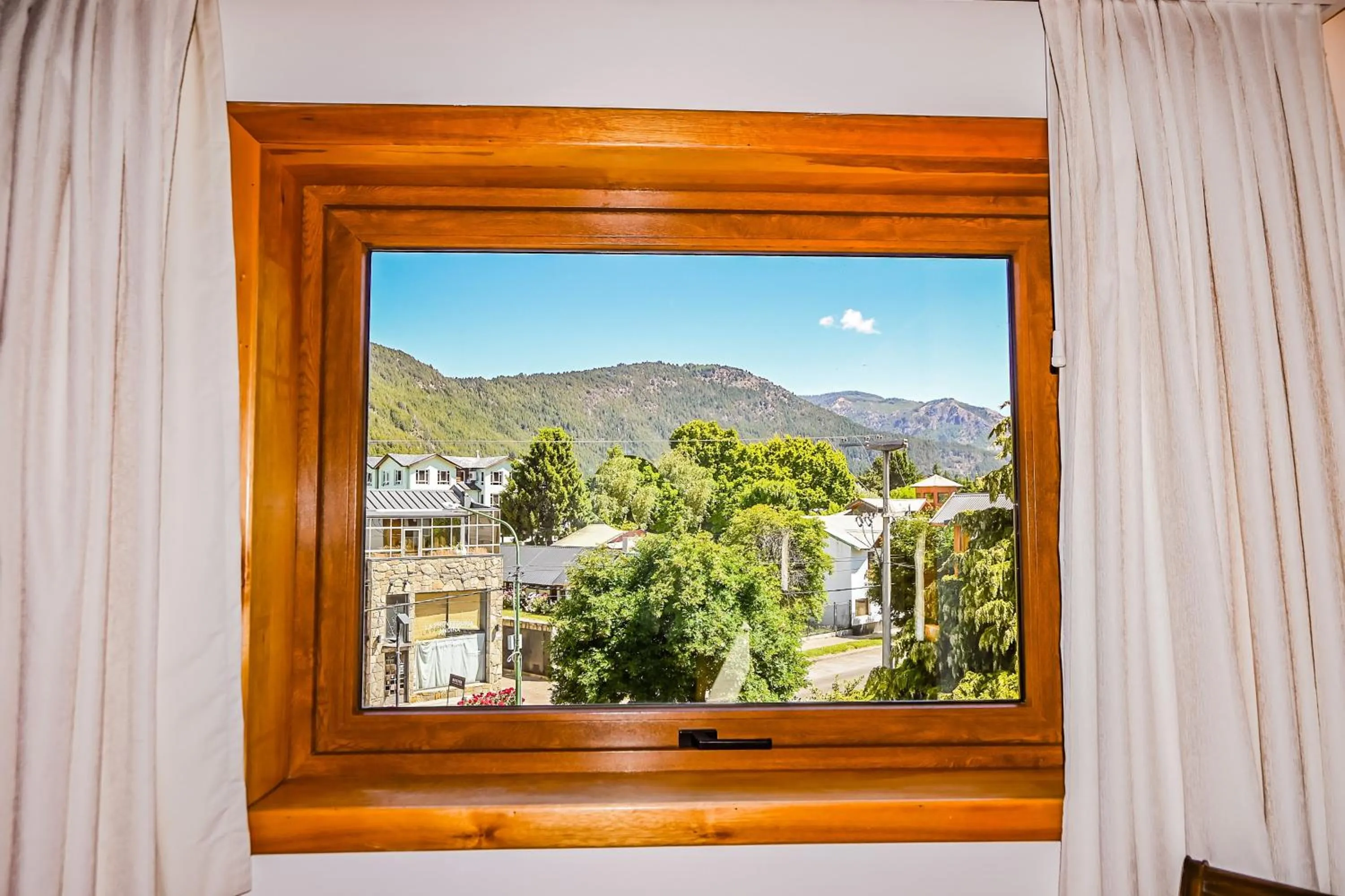 City view in Hotel & Spa La Cheminée