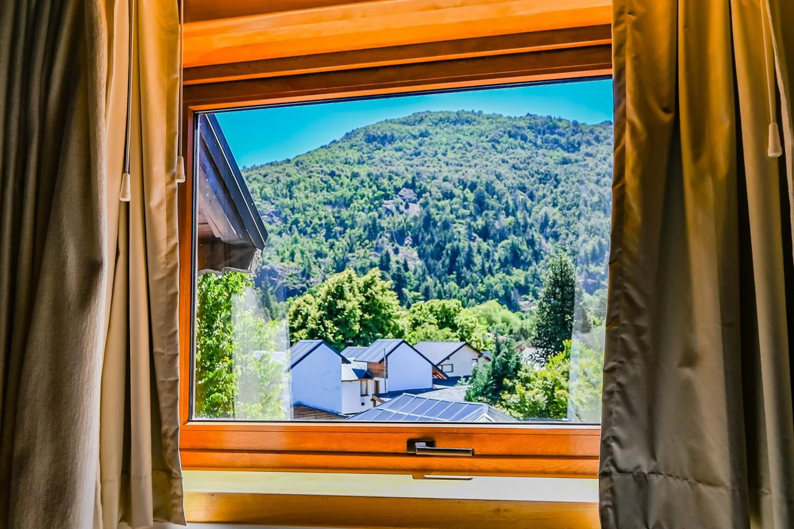 Mountain view in Hotel & Spa La Cheminée