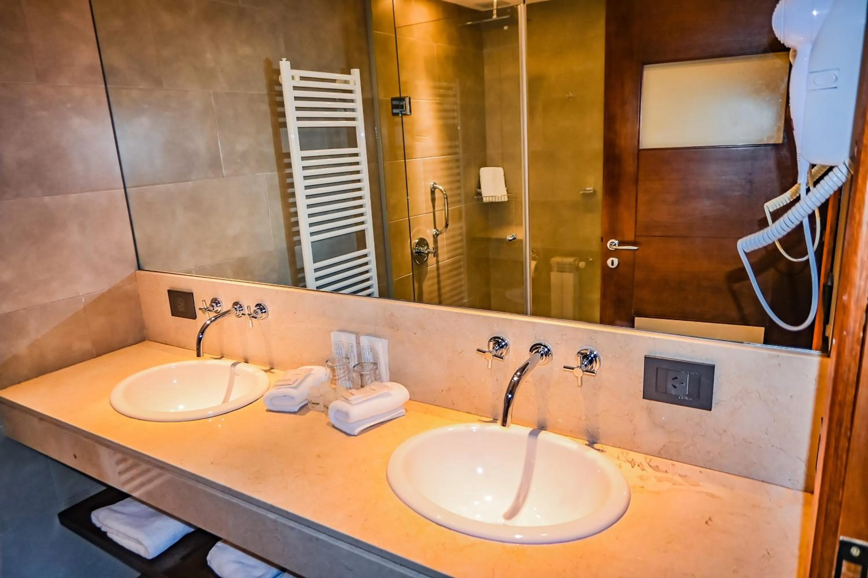 Bathroom in Hotel & Spa La Cheminée