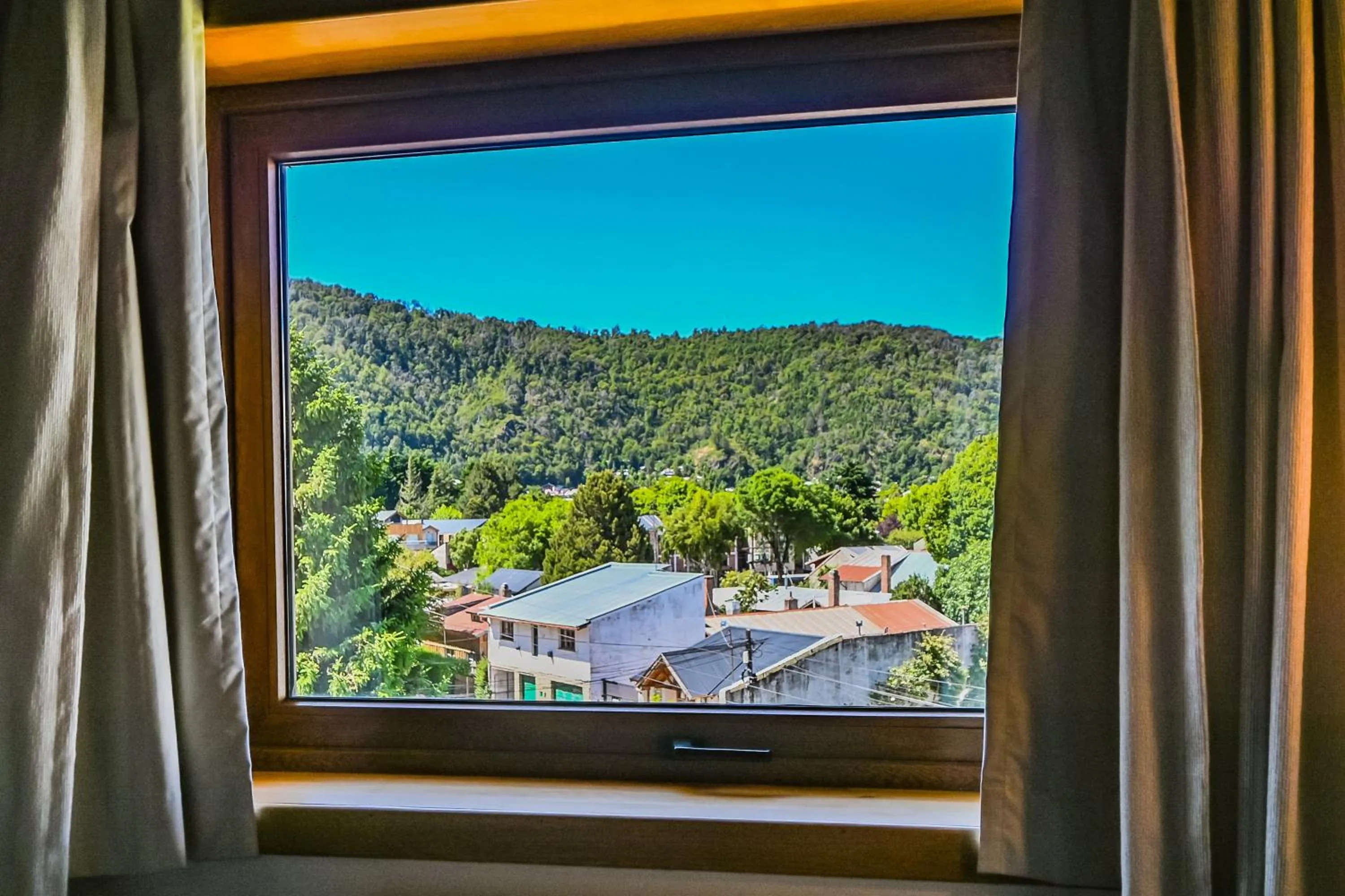 Mountain view in Hotel & Spa La Cheminée