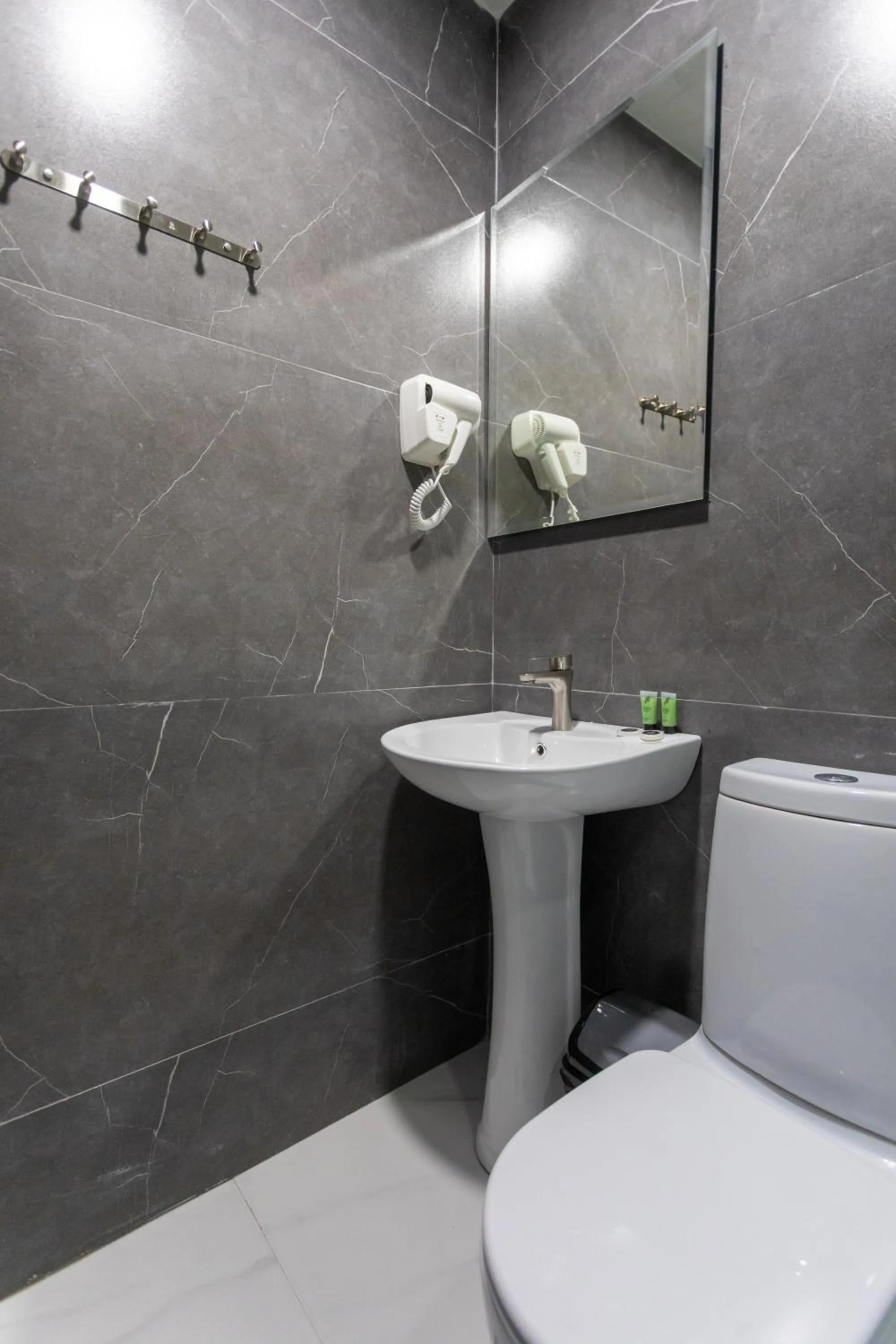 Bathroom in Hotel West Way