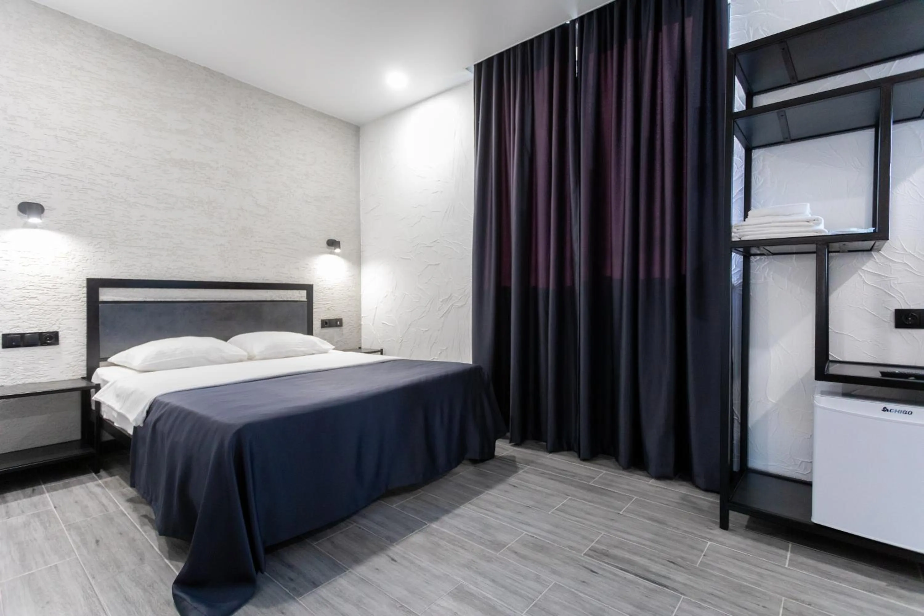 Bedroom, Bed in Hotel West Way