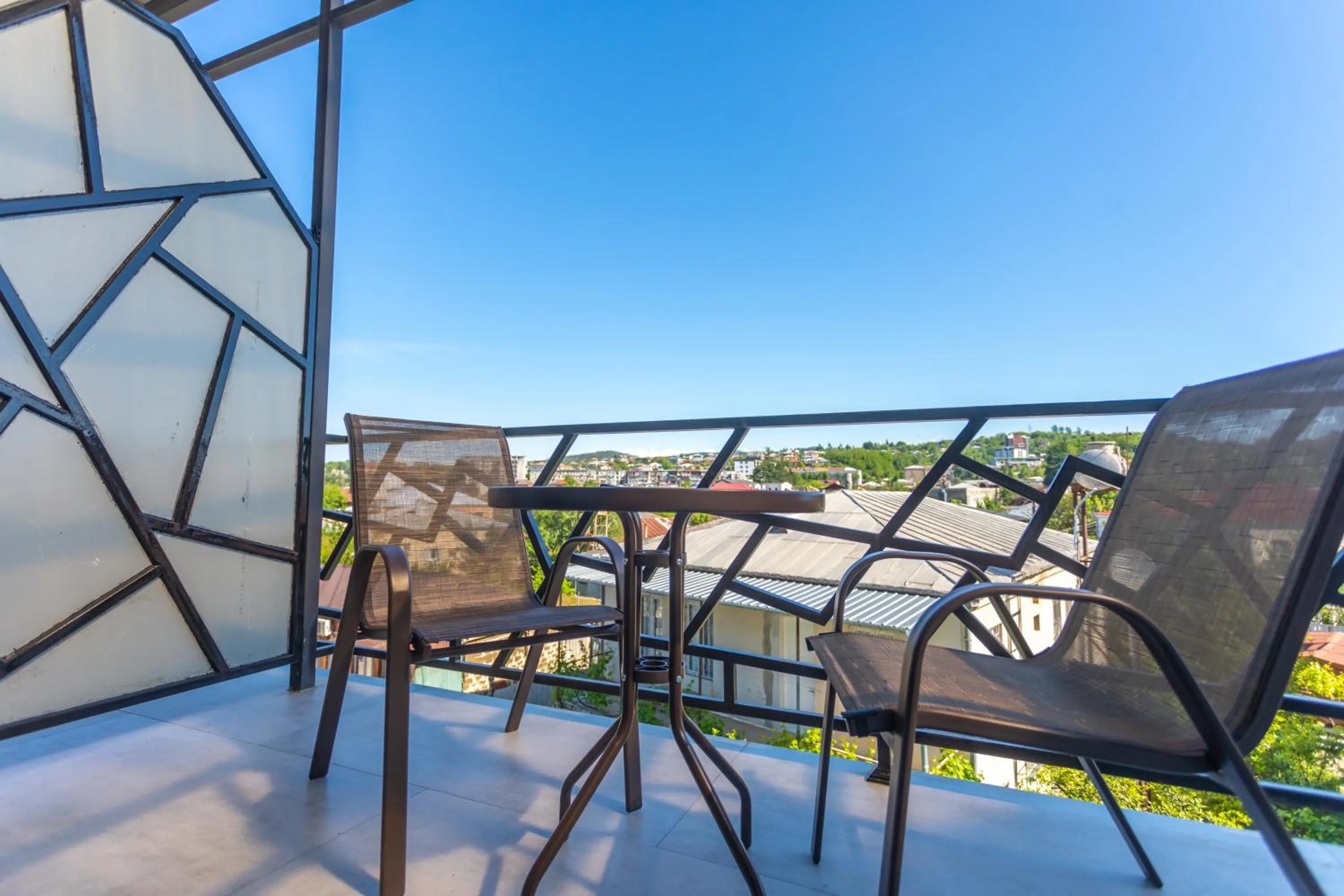 Balcony/Terrace in Hotel West Way