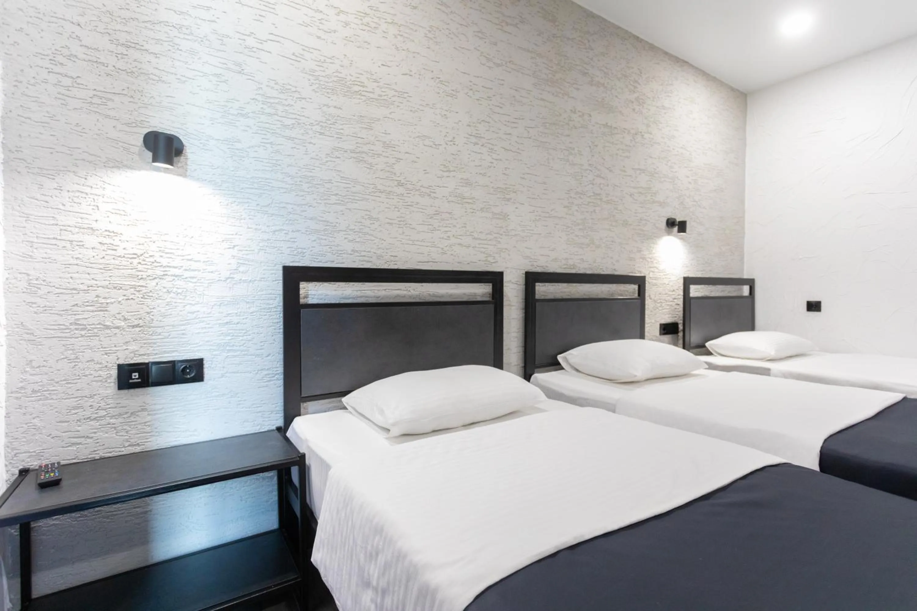 Bedroom, Bed in Hotel West Way