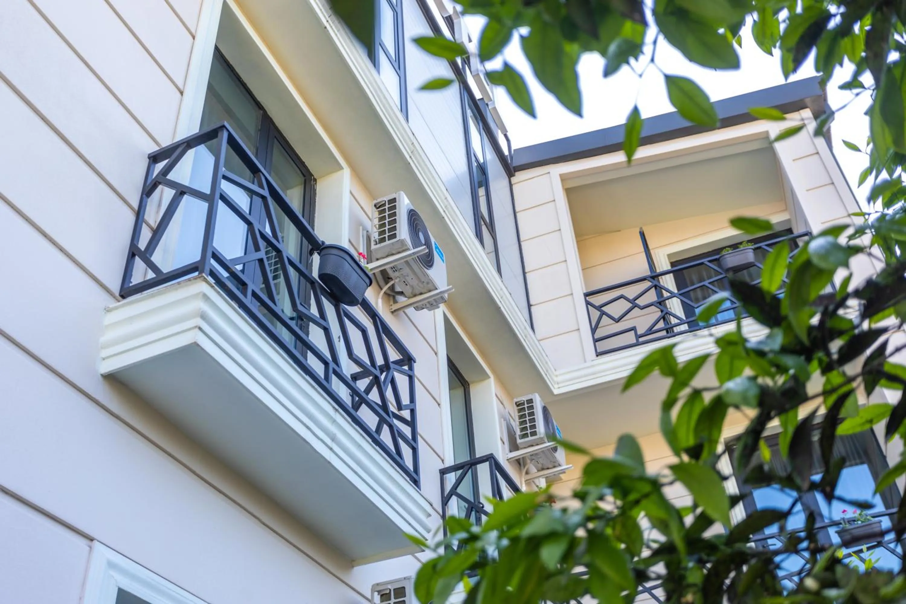 Balcony/Terrace in Hotel West Way