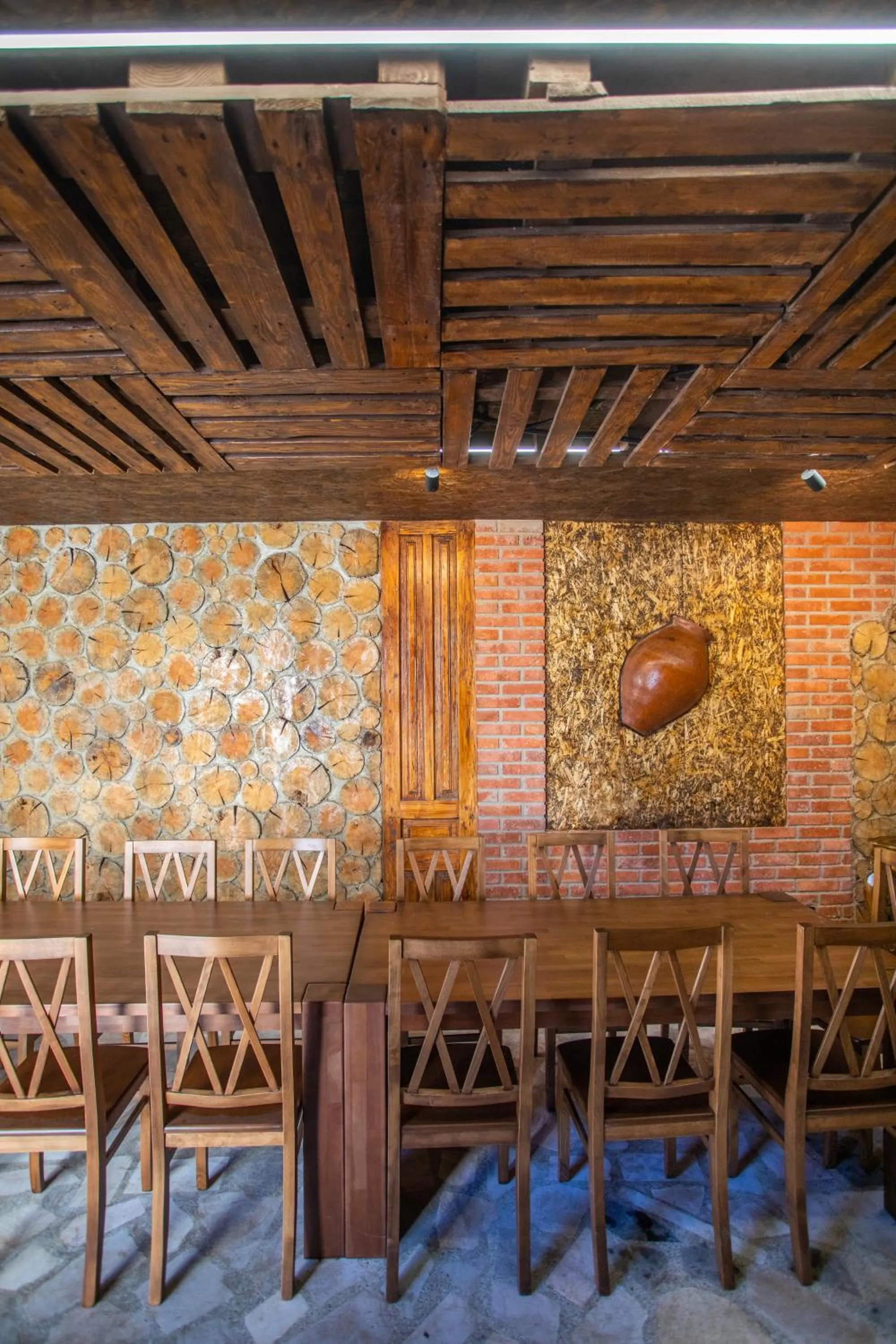 Seating area in Hotel West Way