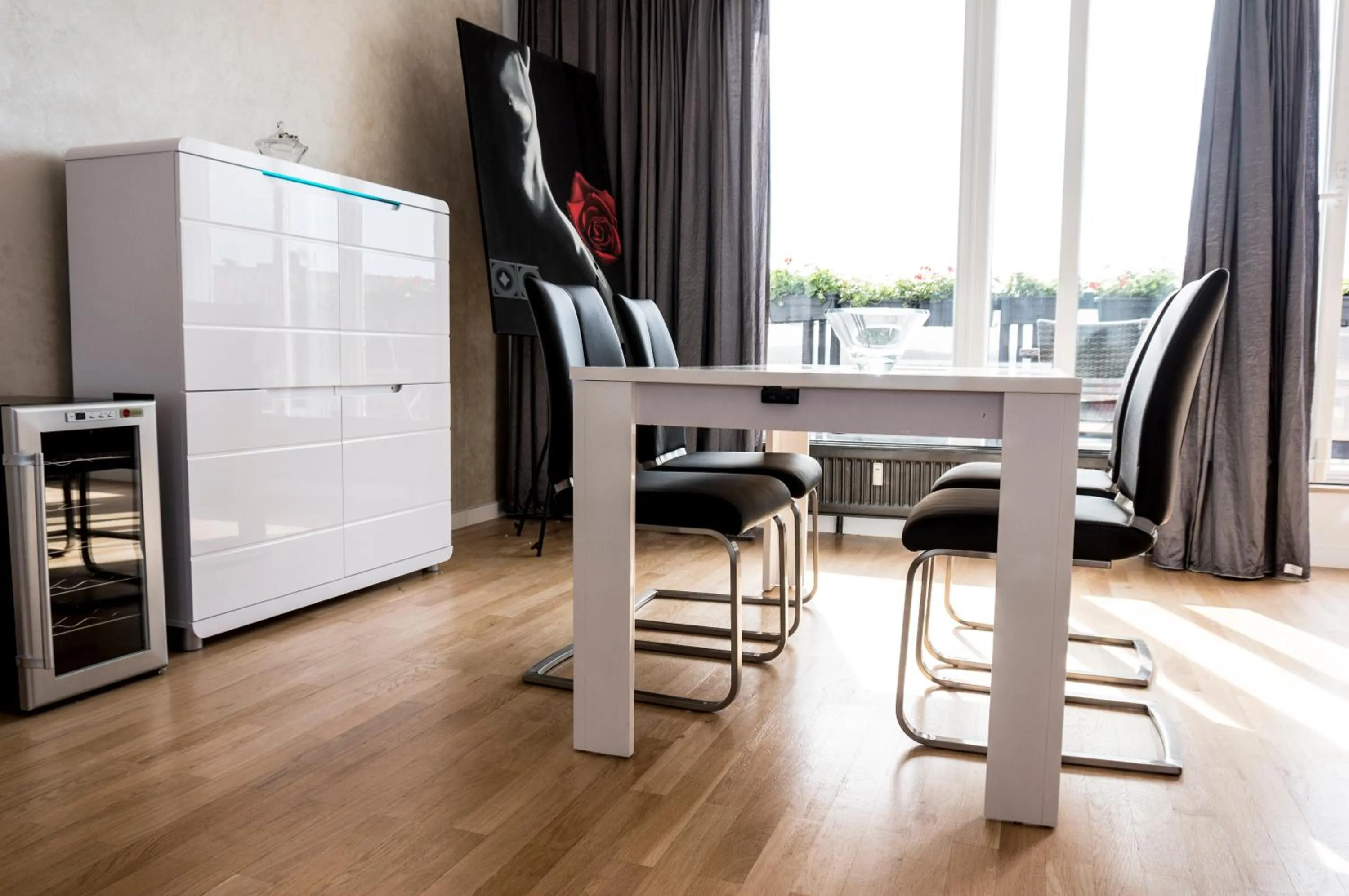 Living room in The Queen Luxury Apartments - Villa Marilyn