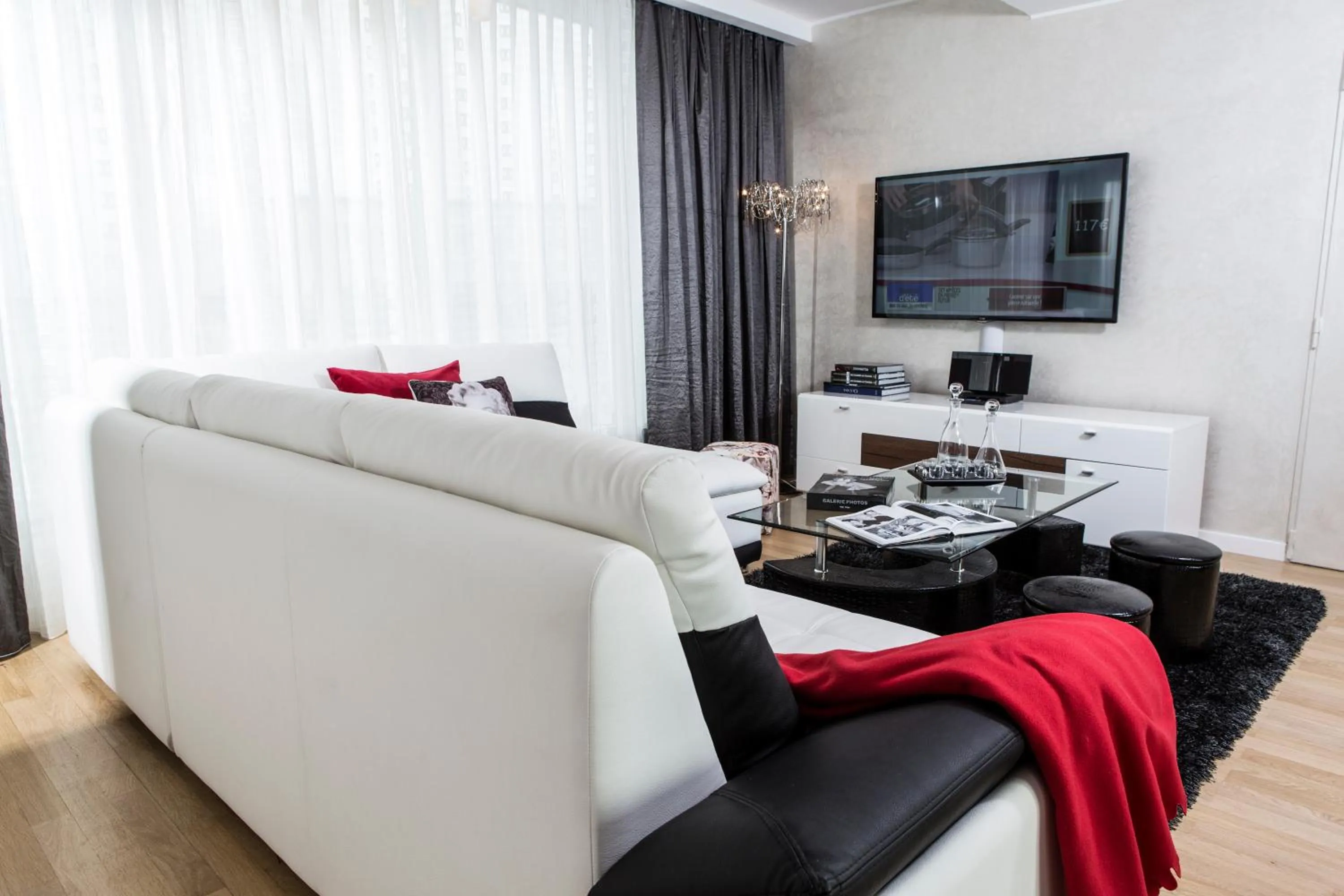 Living room in The Queen Luxury Apartments - Villa Marilyn