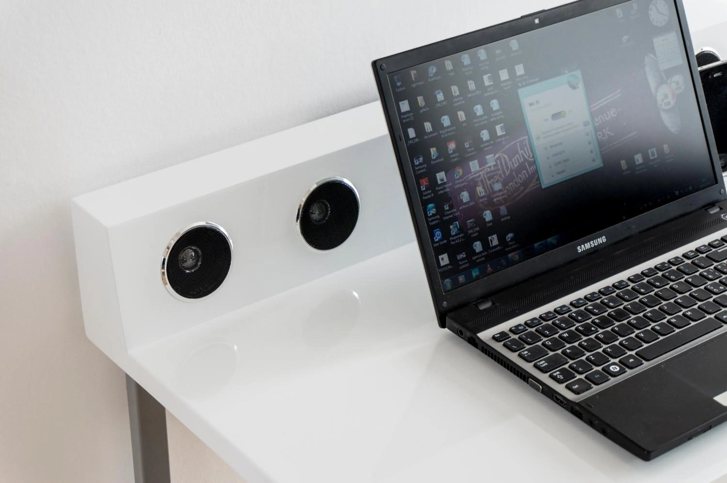 TV and multimedia in The Queen Luxury Apartments - Villa Marilyn